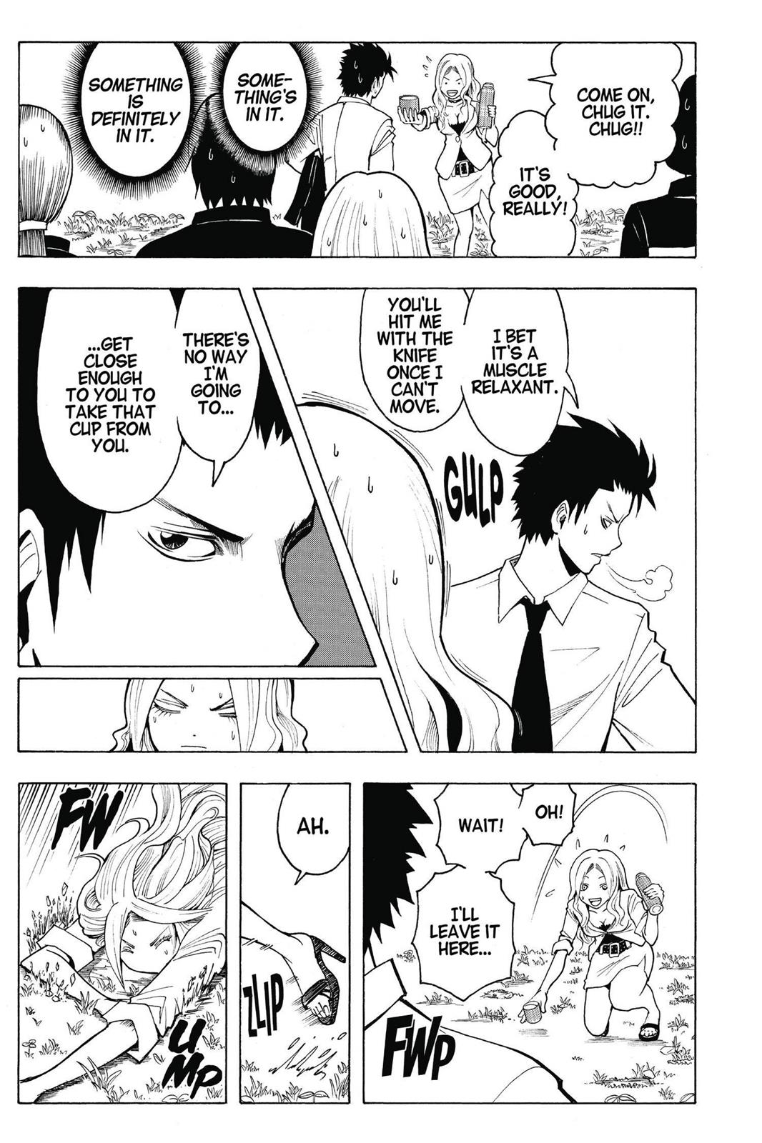 Assassination Classroom Chapter 26 - Page 16