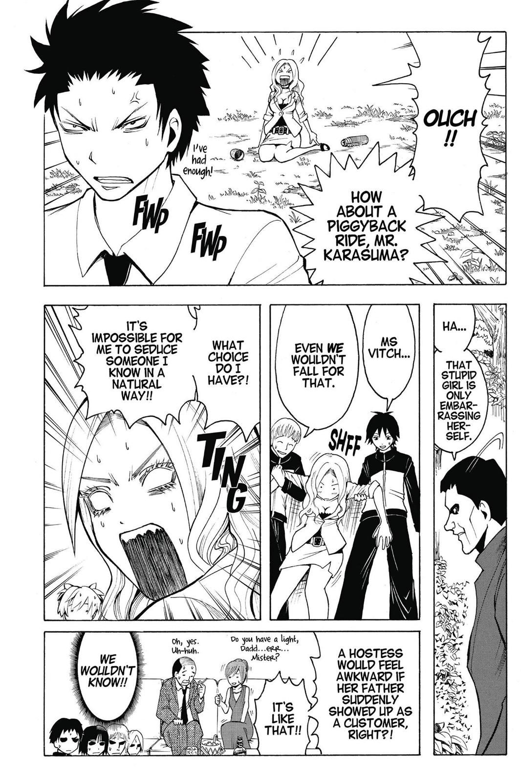 Assassination Classroom Chapter 26 - Page 17