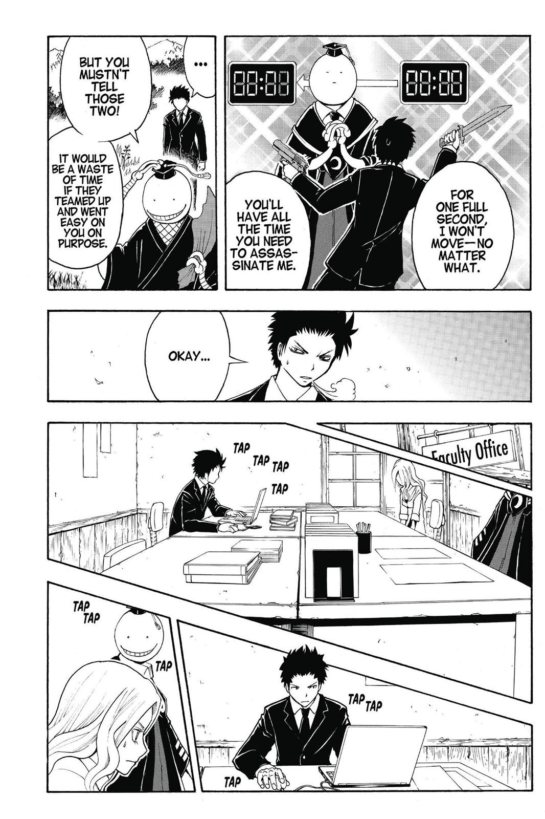 Assassination Classroom Chapter 26 - Page 19