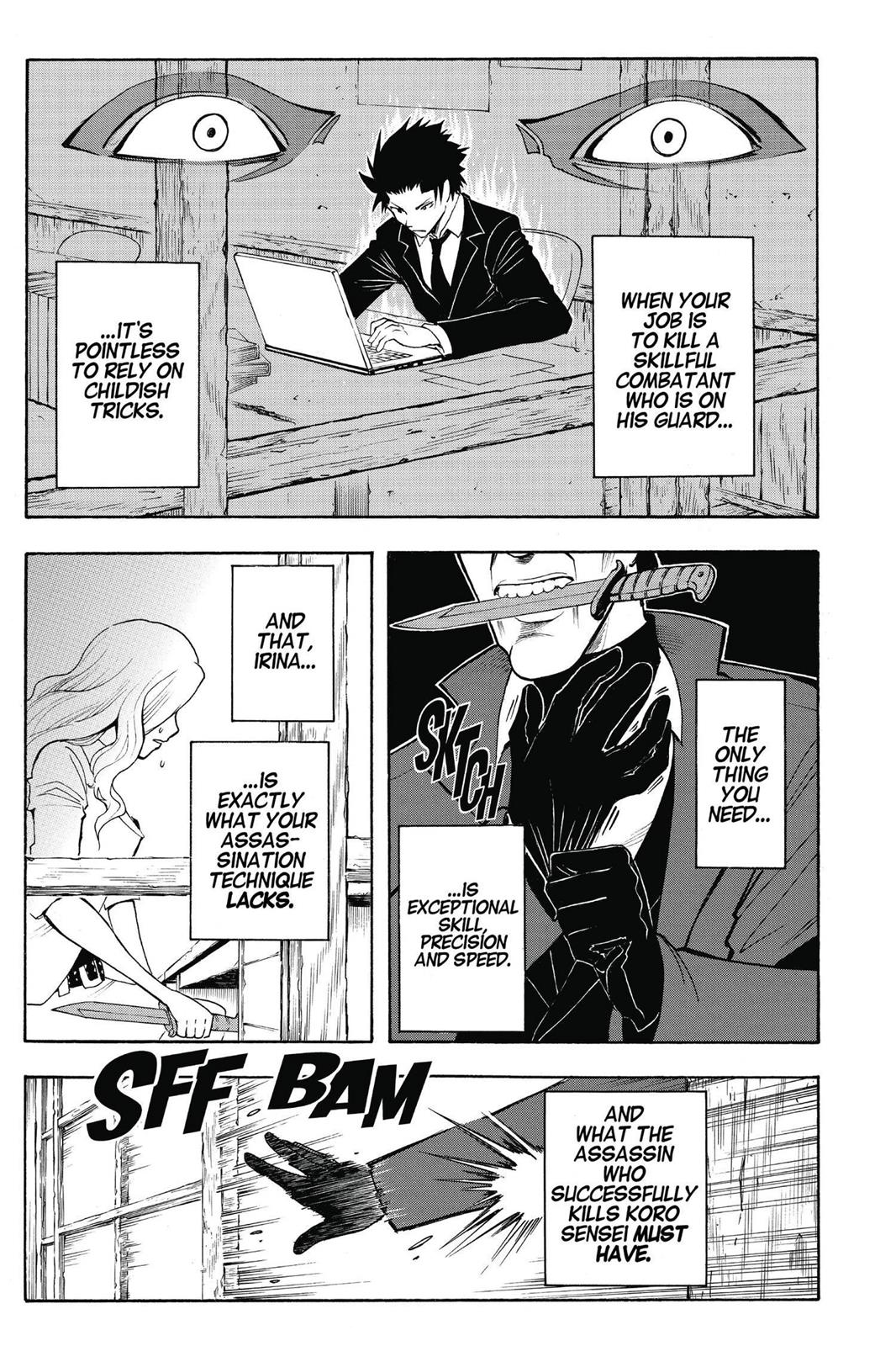 Assassination Classroom Chapter 26 - Page 20