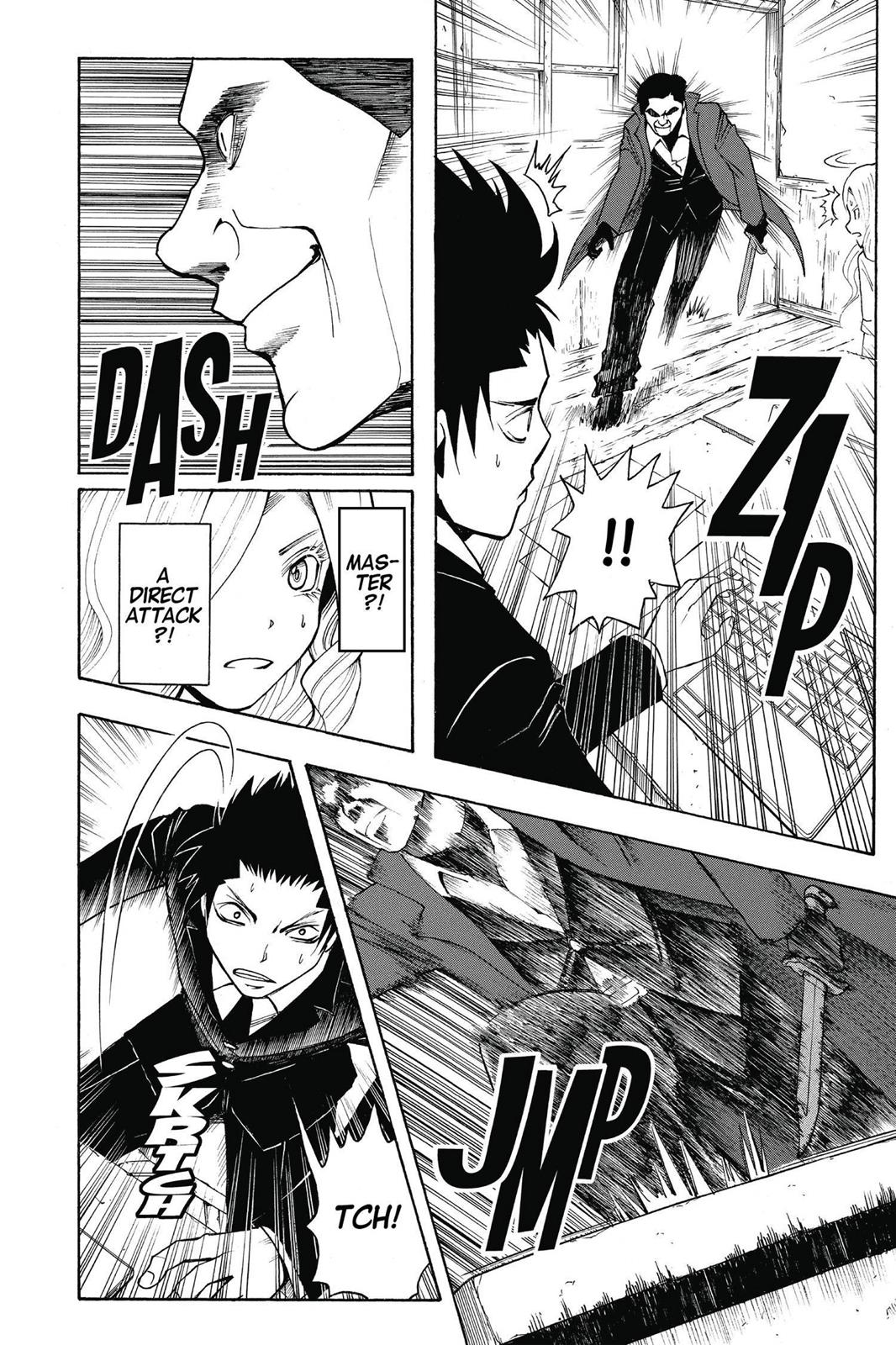 Assassination Classroom Chapter 26 - Page 21