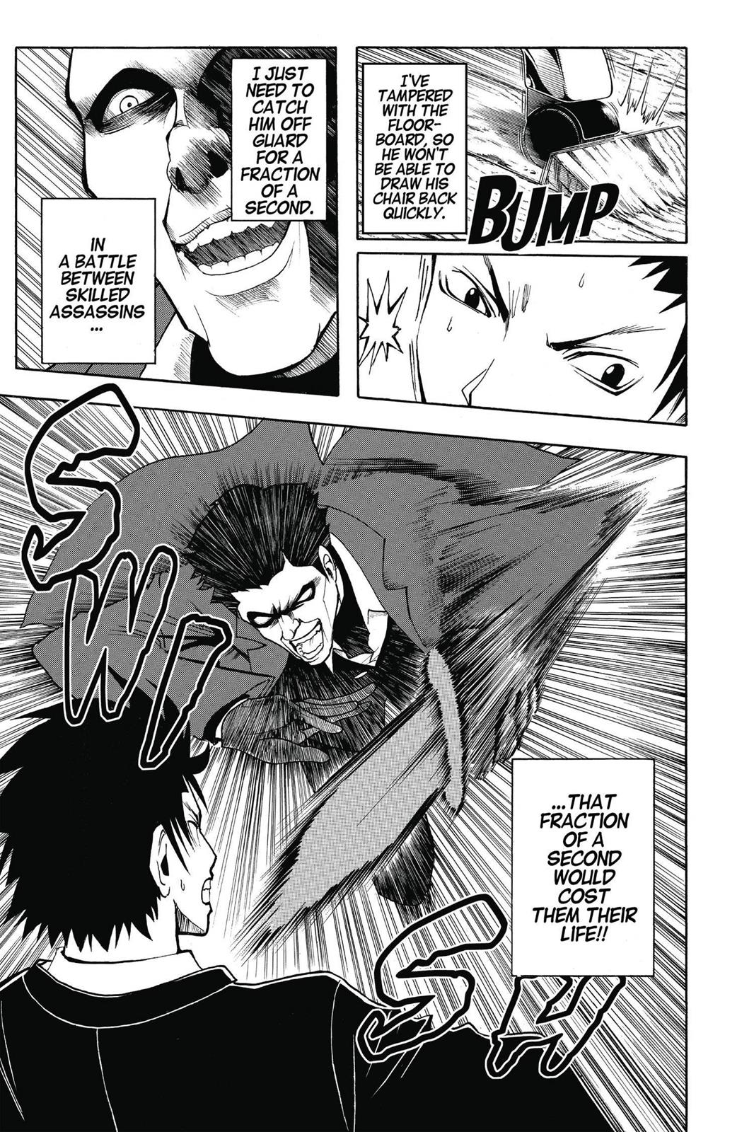Assassination Classroom Chapter 26 - Page 22