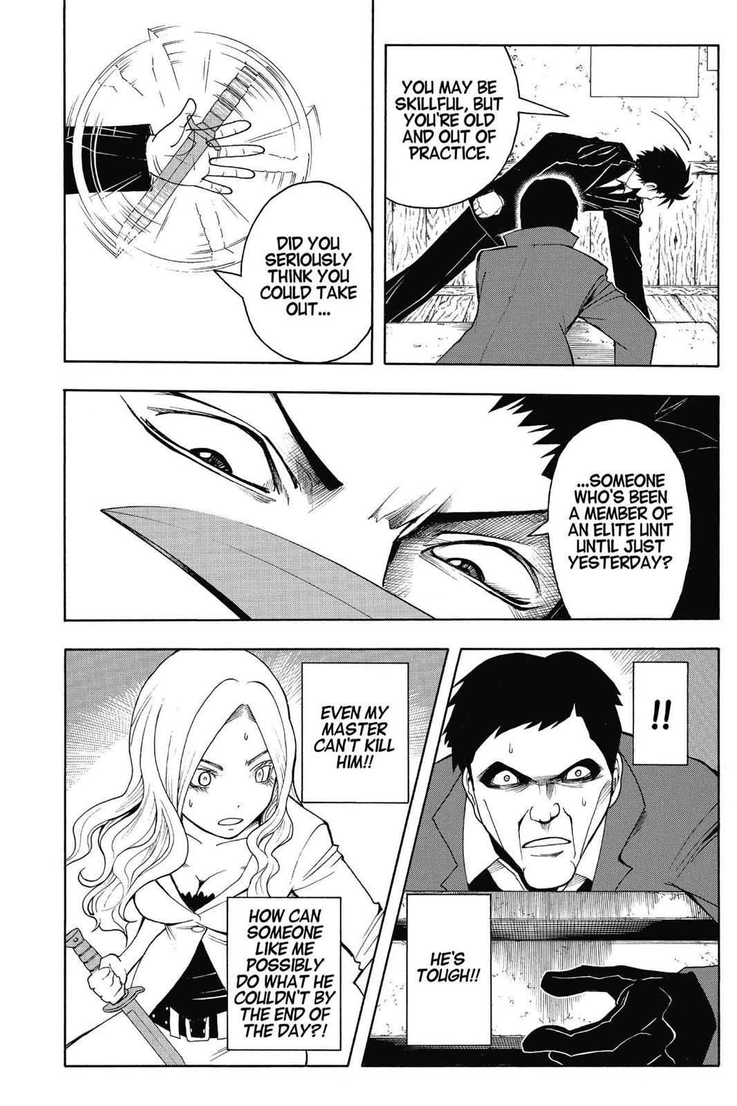 Assassination Classroom Chapter 26 - Page 25