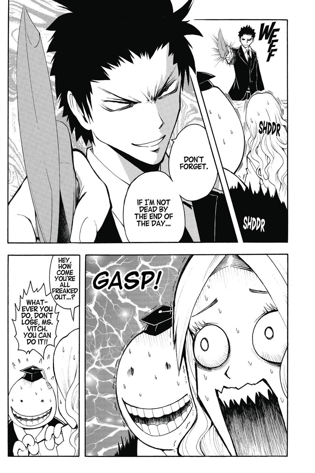 Assassination Classroom Chapter 26 - Page 26