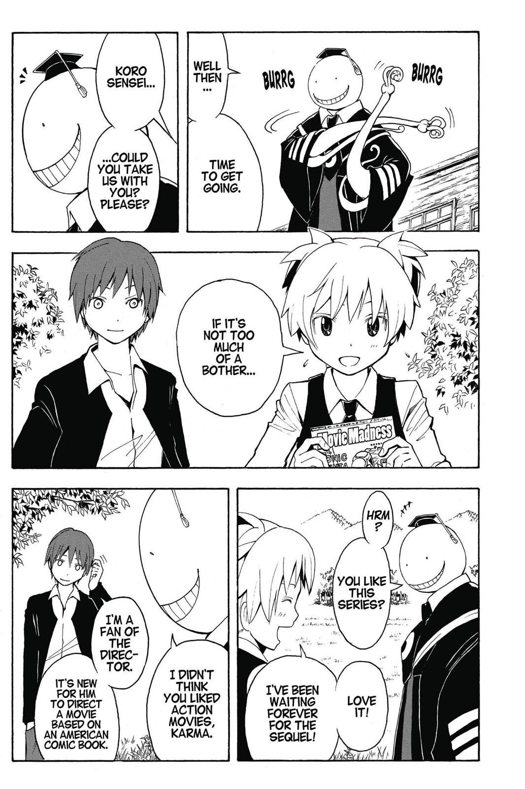 Assassination Classroom Chapter 28 - Page 3