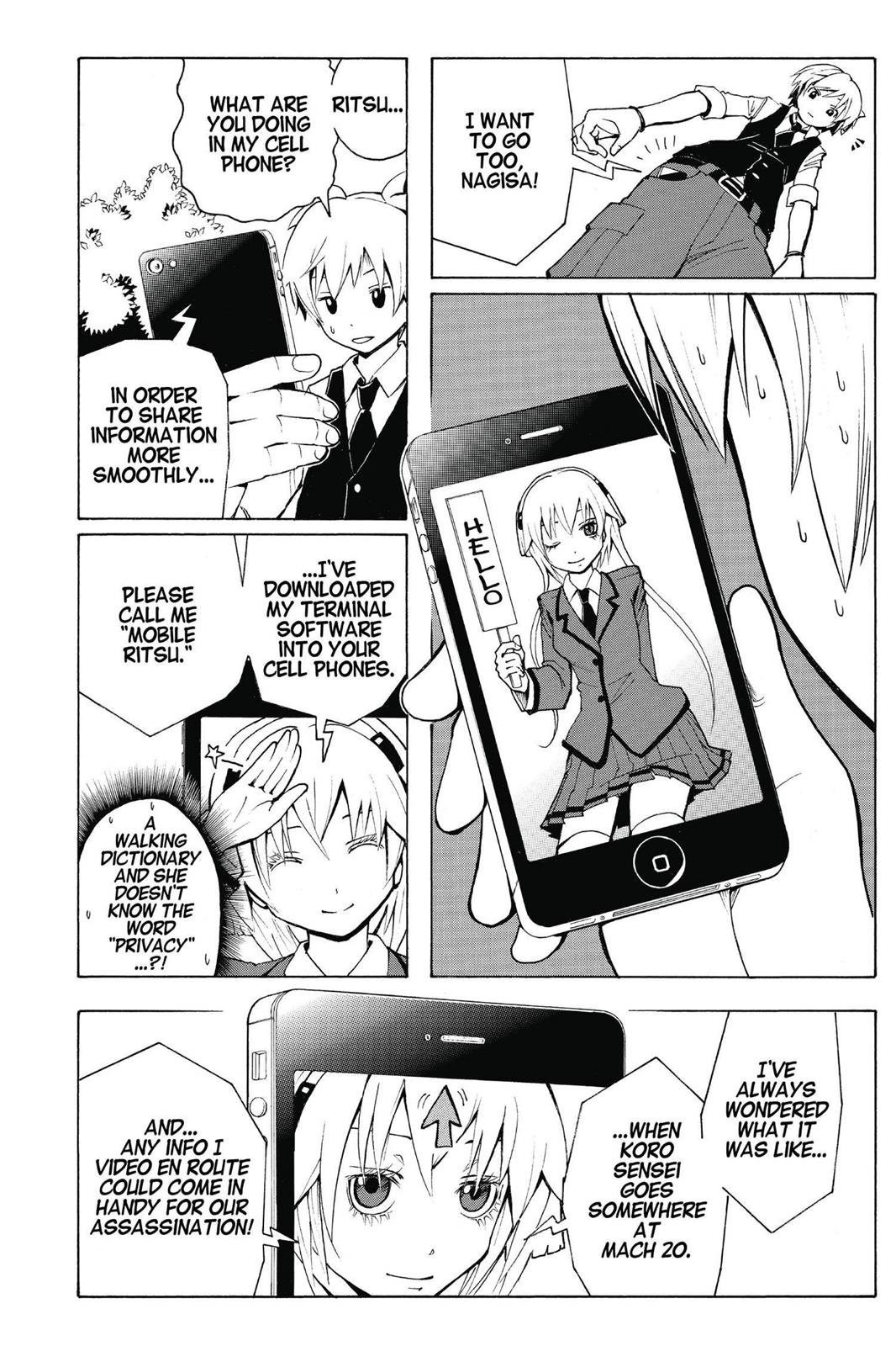 Assassination Classroom Chapter 28 - Page 4