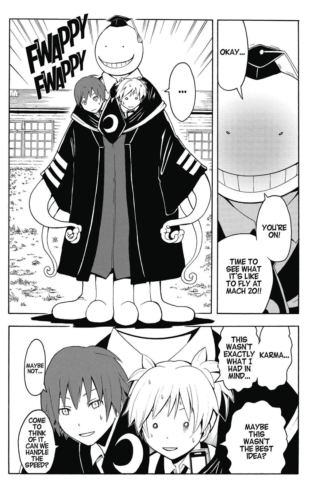 Assassination Classroom Chapter 28 - Page 5