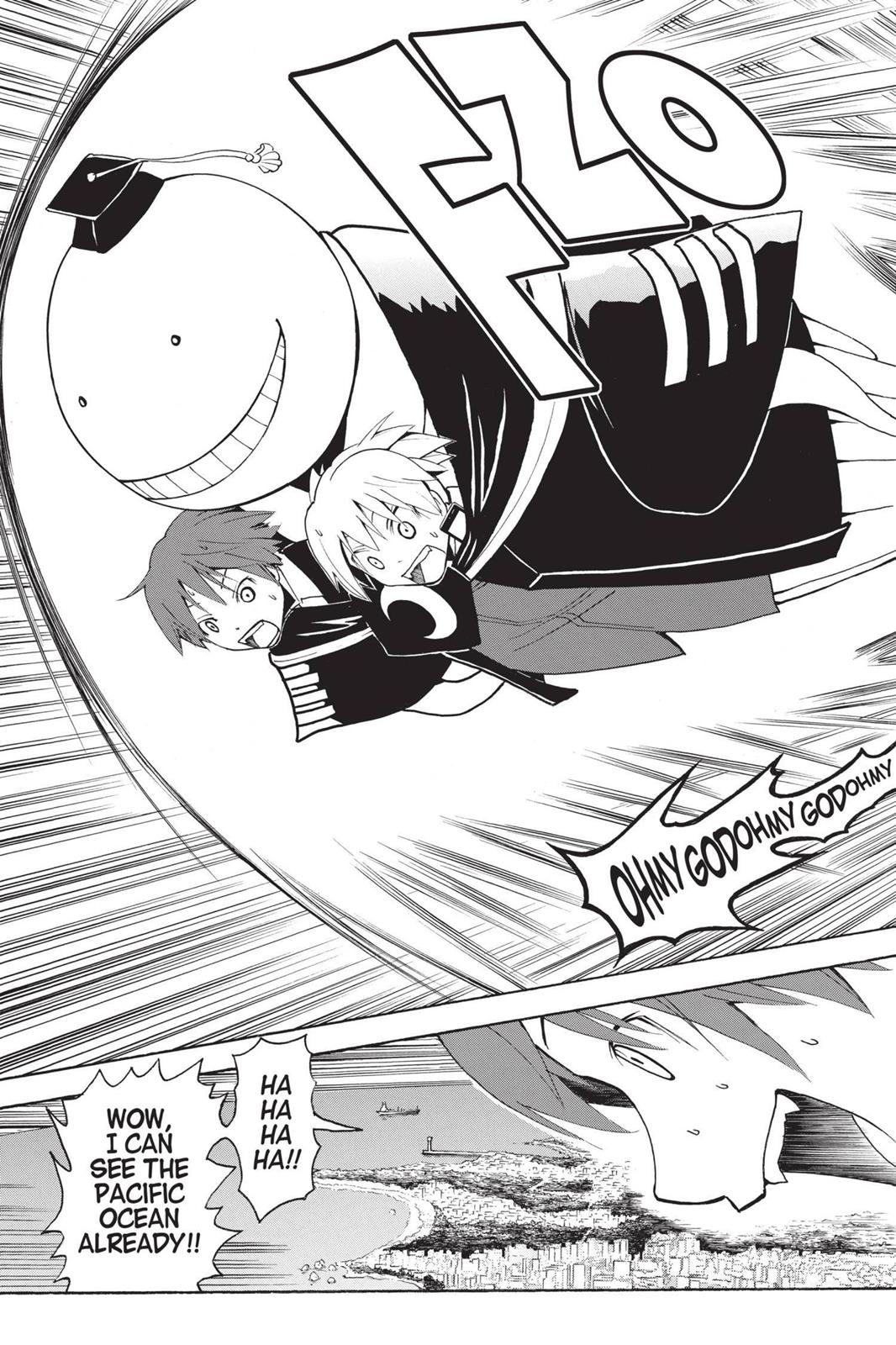 Assassination Classroom Chapter 28 - Page 7