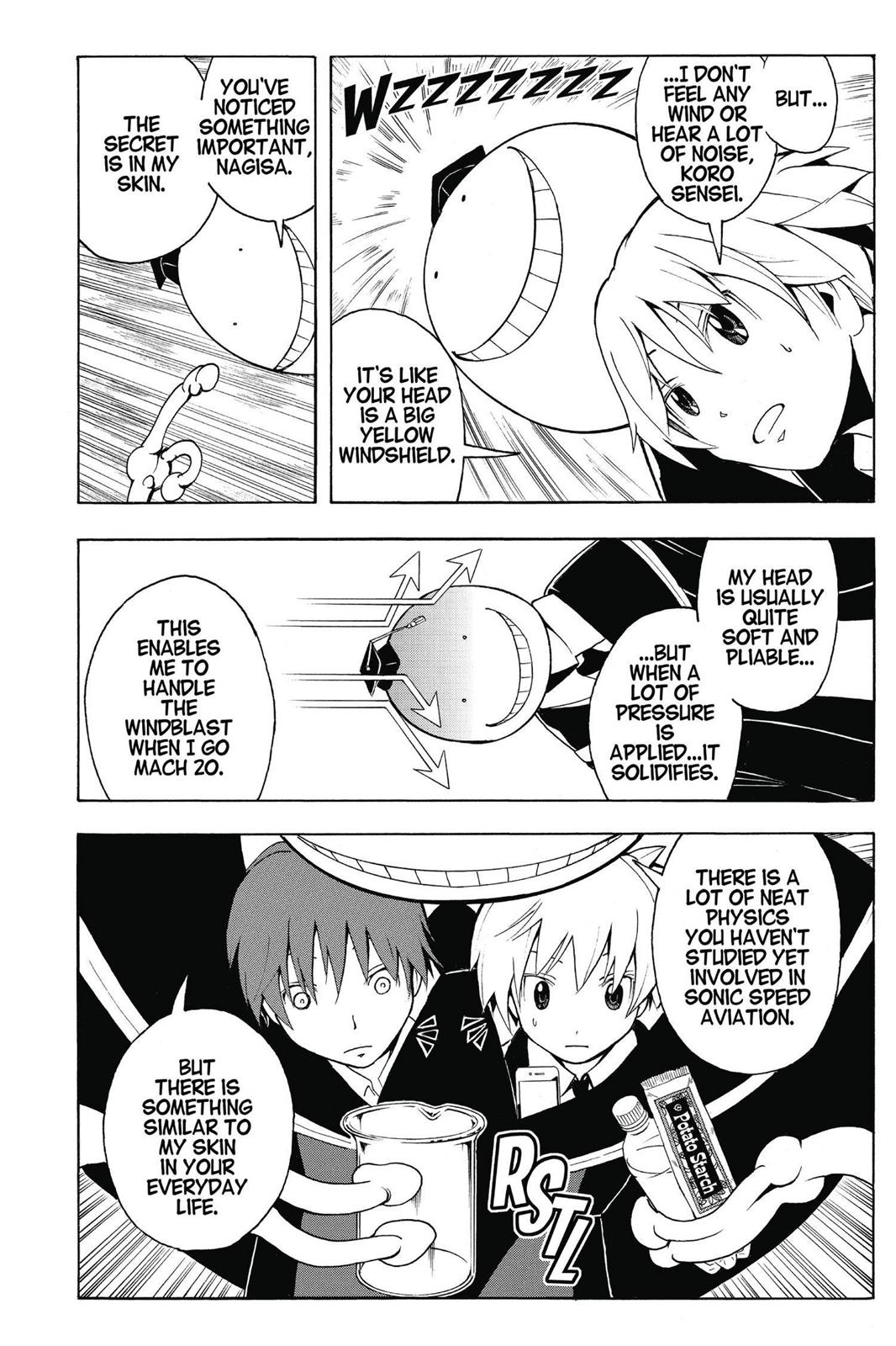 Assassination Classroom Chapter 28 - Page 8