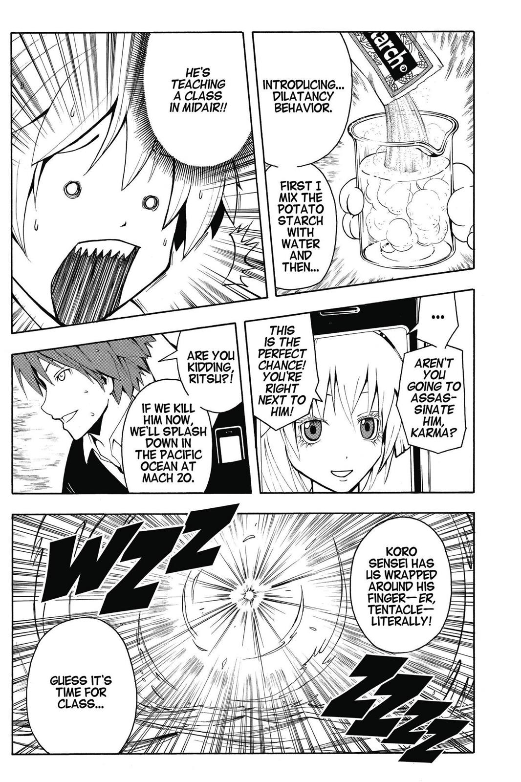 Assassination Classroom Chapter 28 - Page 9