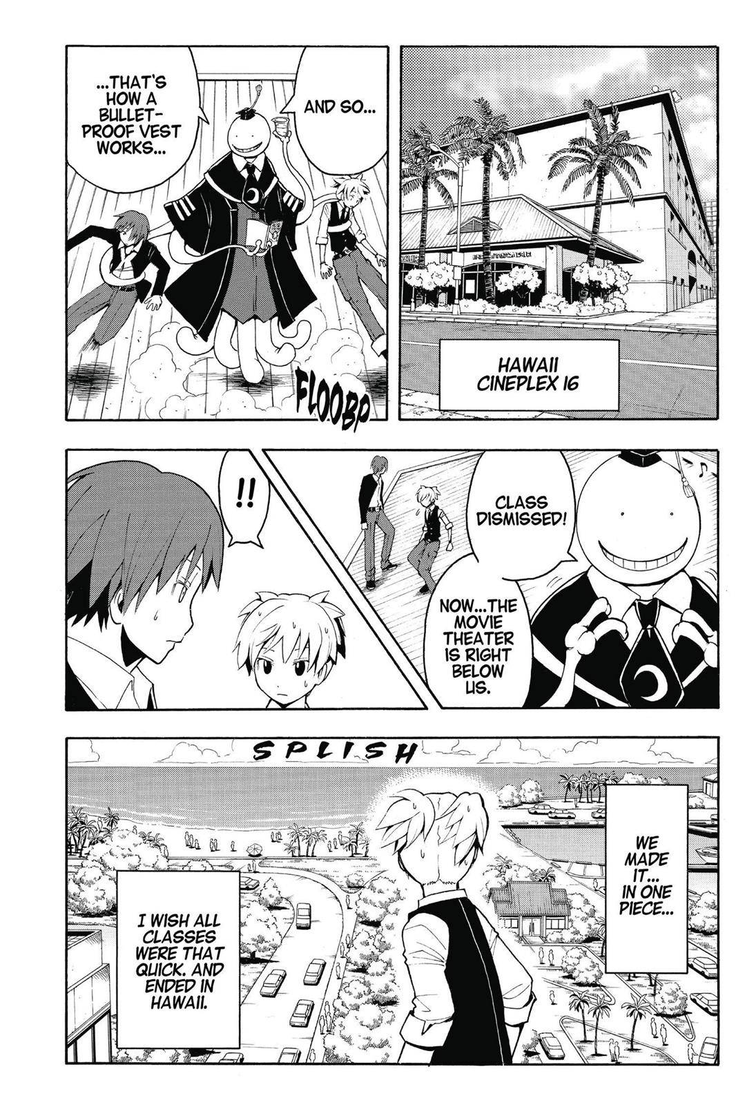 Assassination Classroom Chapter 28 - Page 10