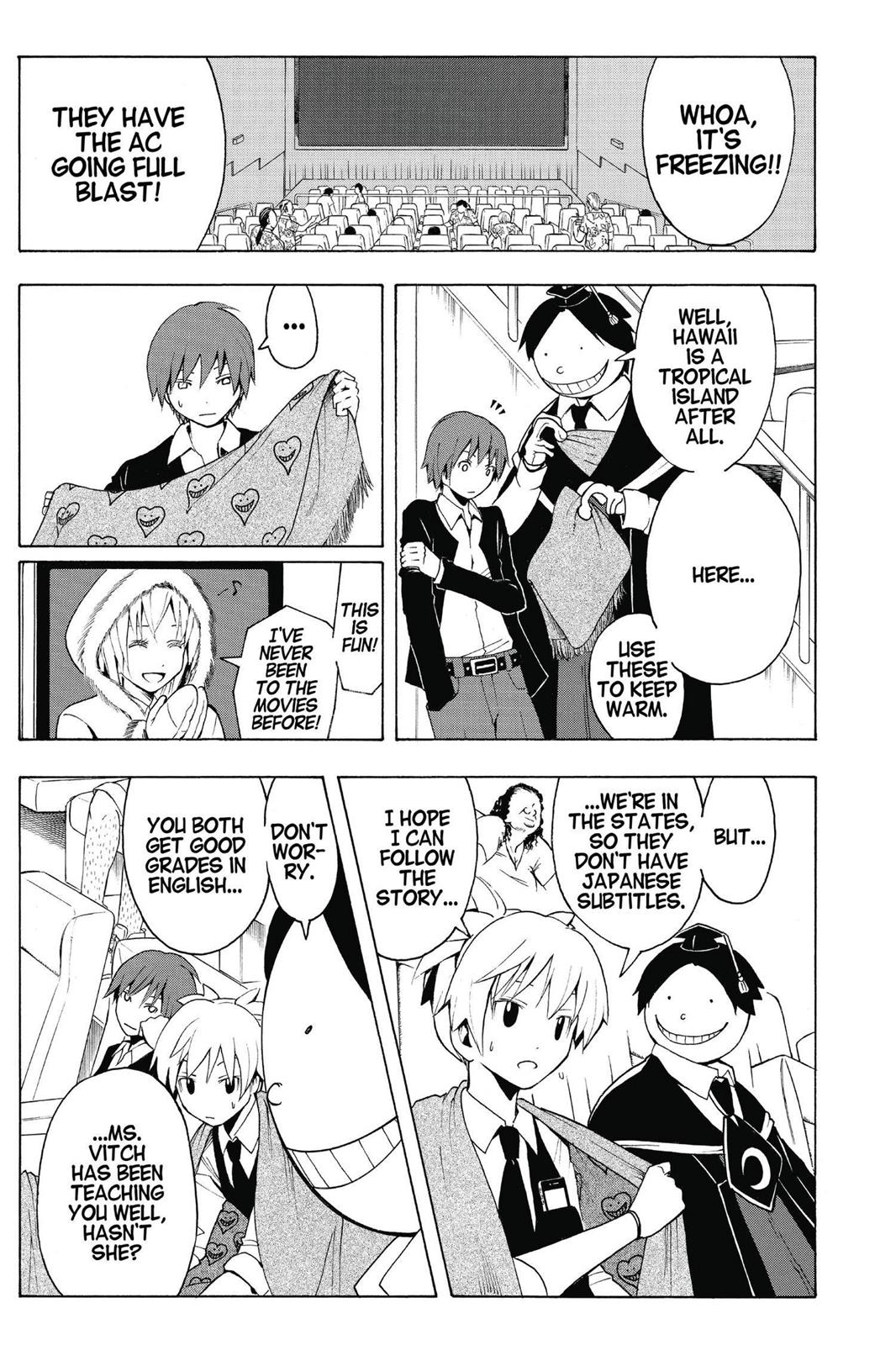 Assassination Classroom Chapter 28 - Page 11