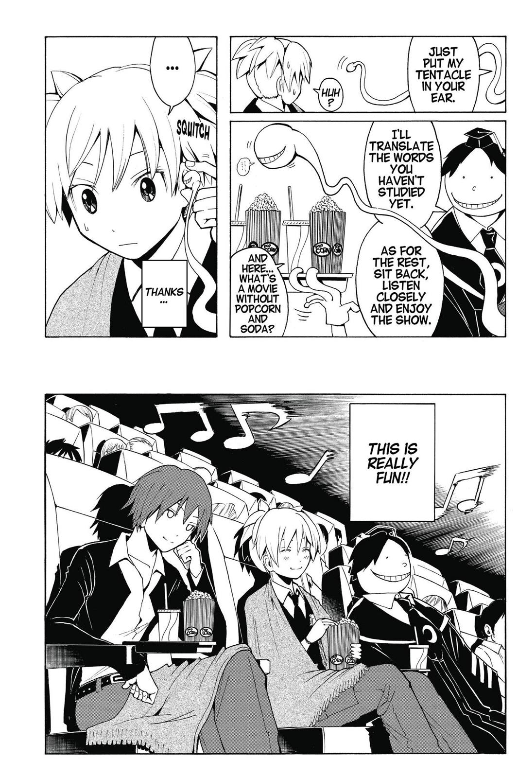 Assassination Classroom Chapter 28 - Page 12
