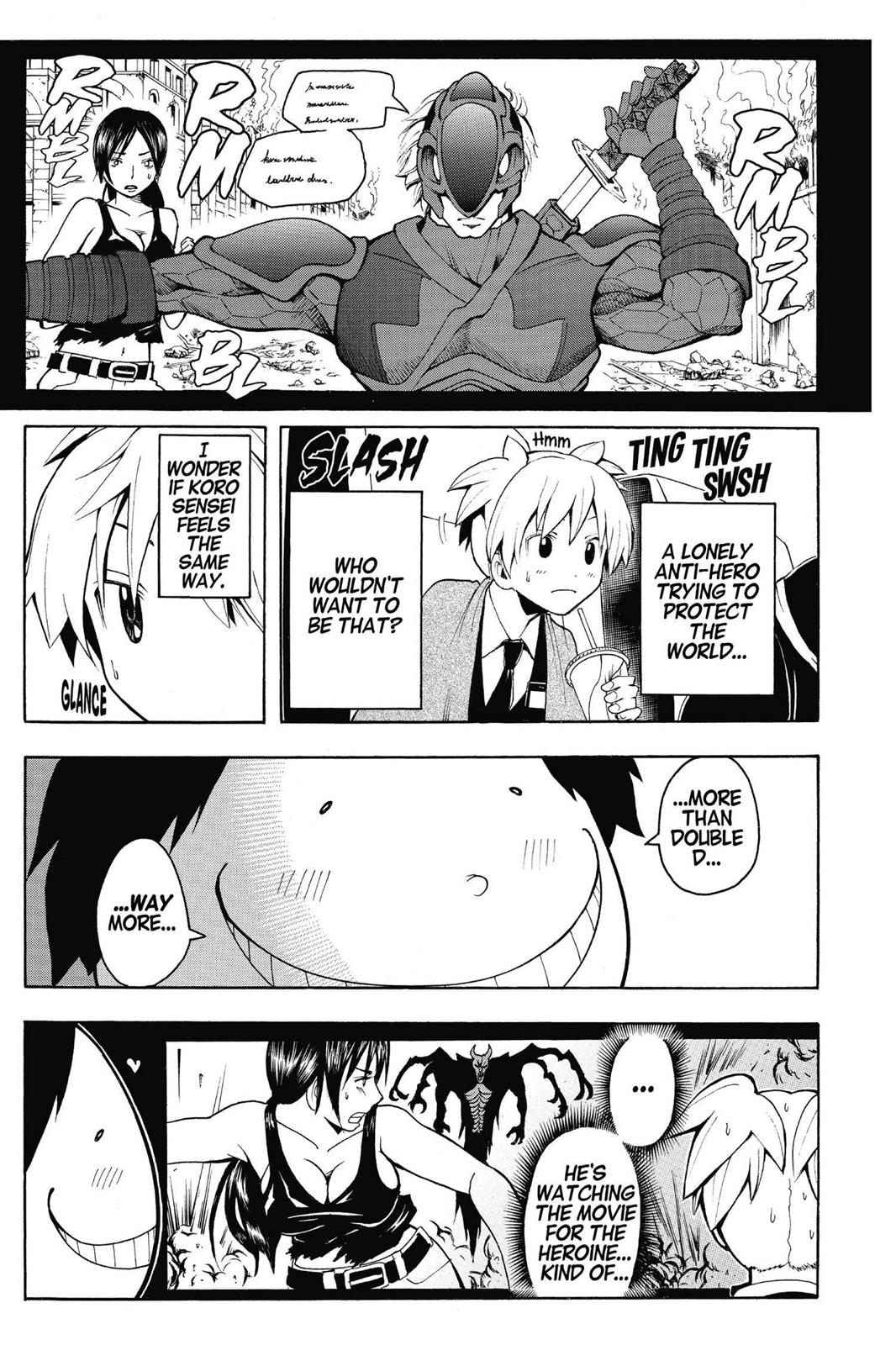 Assassination Classroom Chapter 28 - Page 13