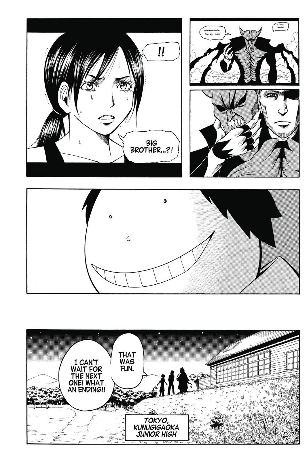 Assassination Classroom Chapter 28 - Page 14