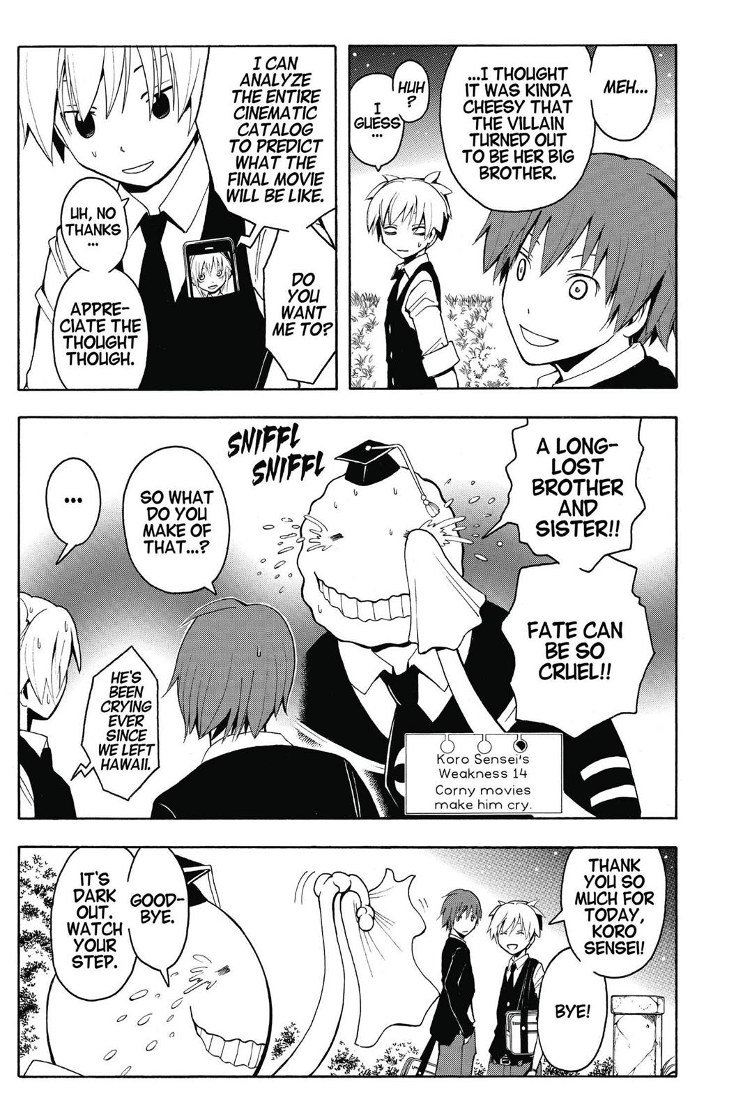 Assassination Classroom Chapter 28 - Page 15