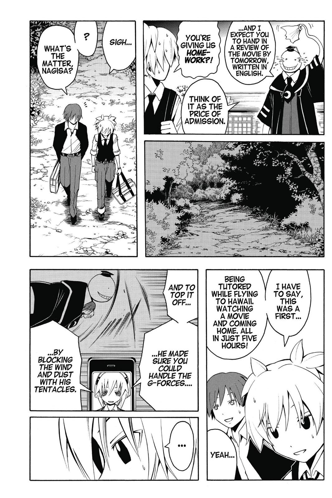 Assassination Classroom Chapter 28 - Page 16