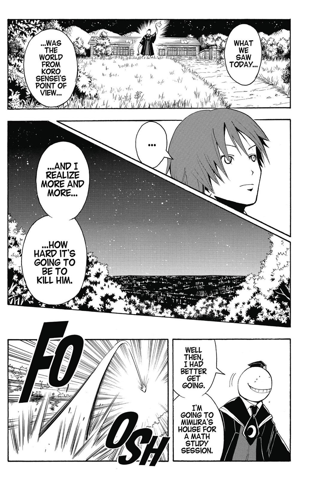 Assassination Classroom Chapter 28 - Page 17