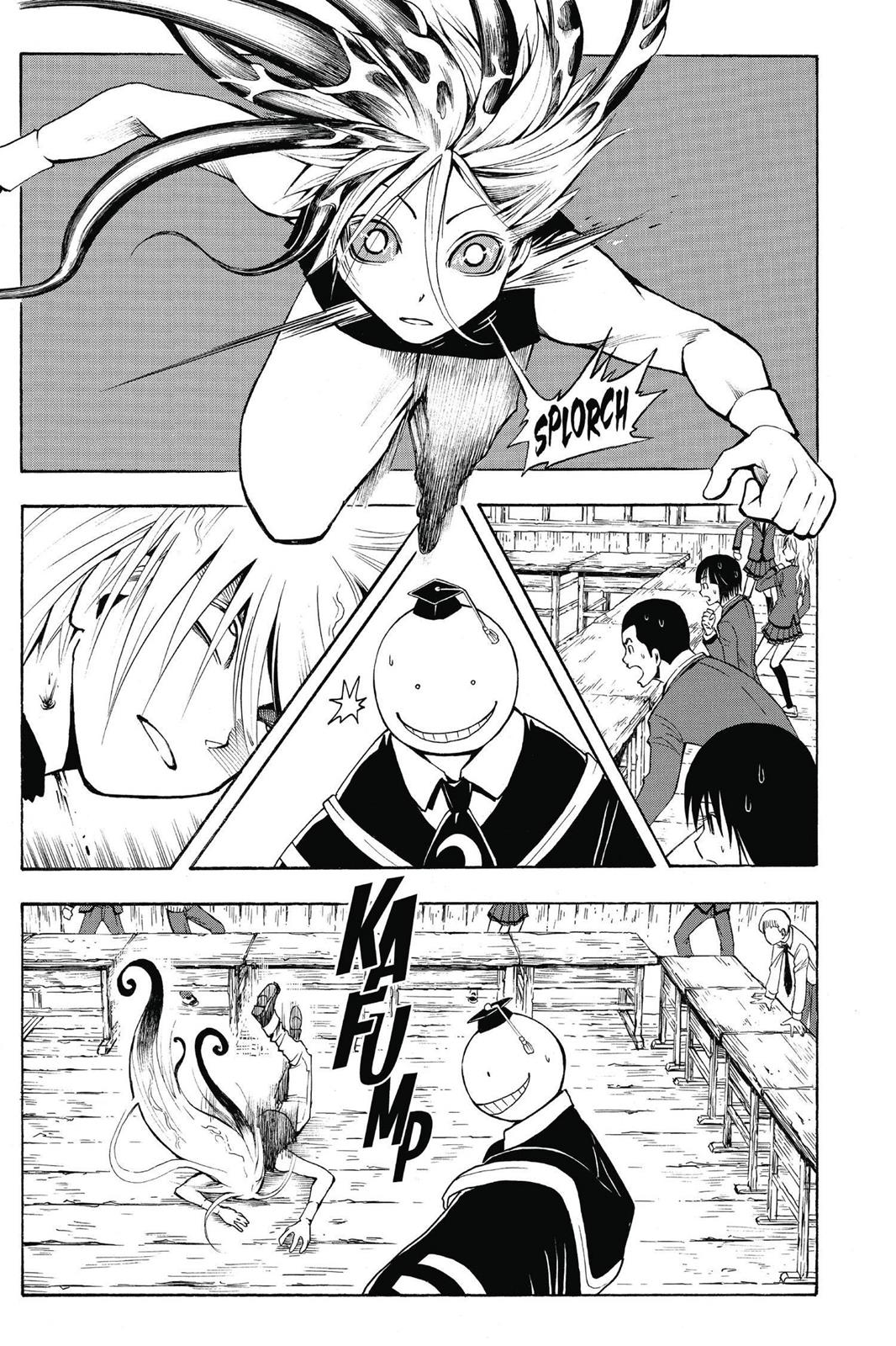 Assassination Classroom Chapter 32 - Page 3
