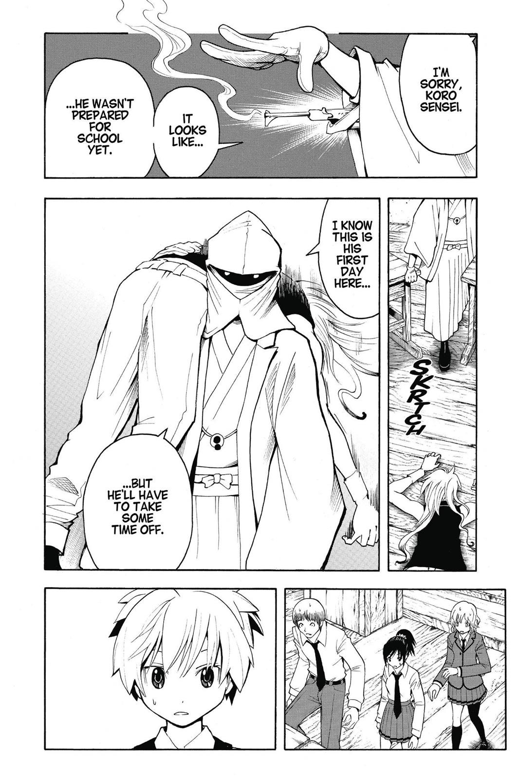 Assassination Classroom Chapter 32 - Page 4