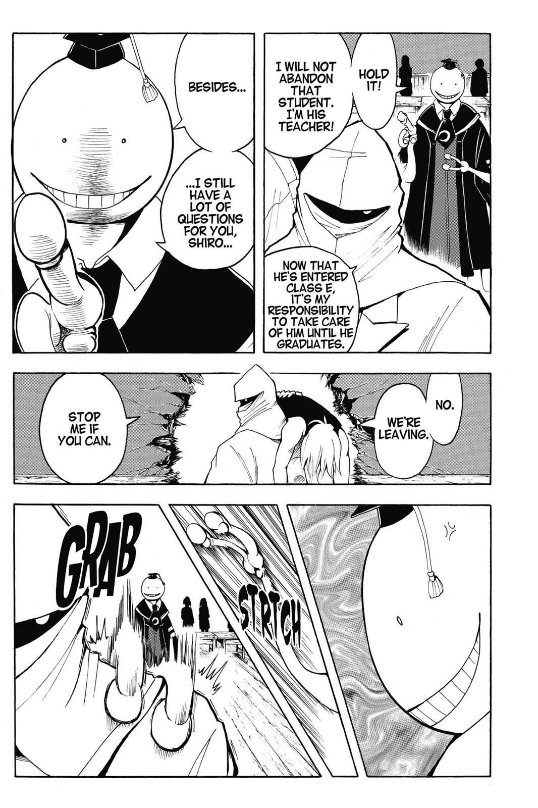 Assassination Classroom Chapter 32 - Page 5
