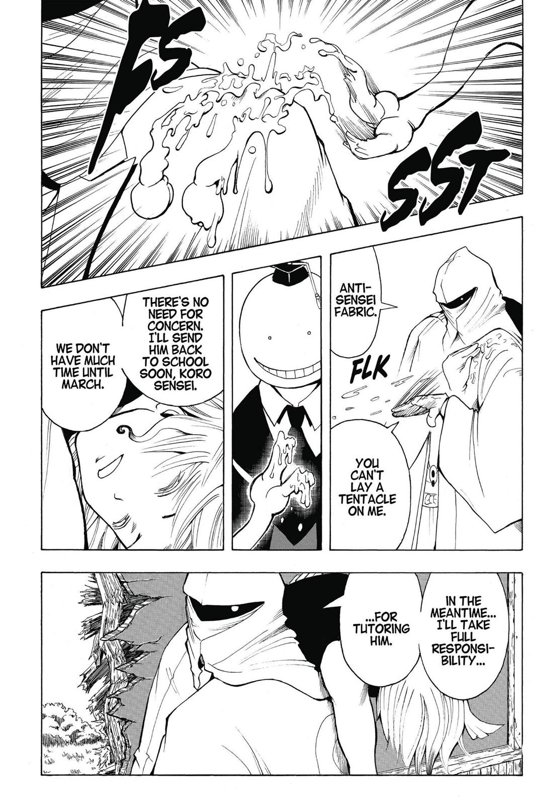 Assassination Classroom Chapter 32 - Page 6