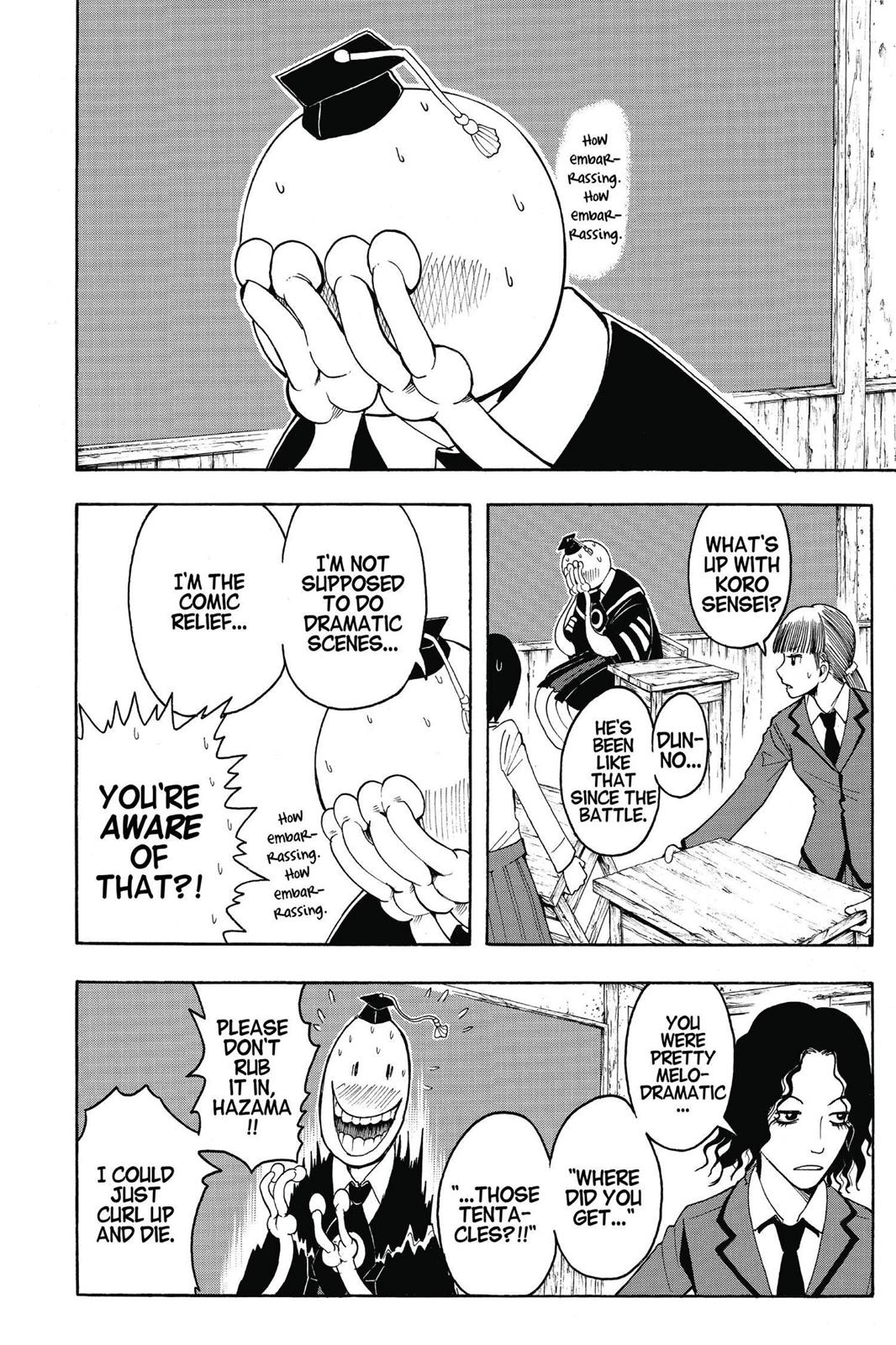 Assassination Classroom Chapter 32 - Page 8