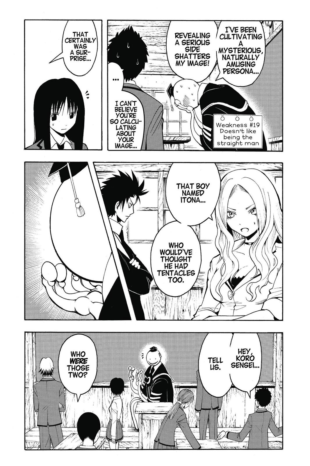 Assassination Classroom Chapter 32 - Page 9
