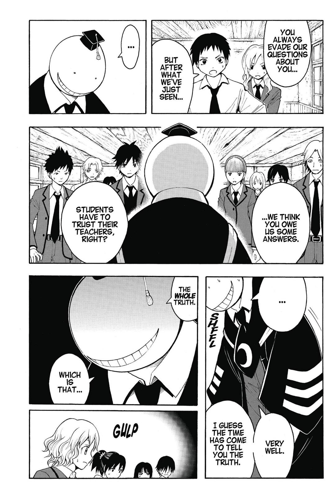 Assassination Classroom Chapter 32 - Page 10
