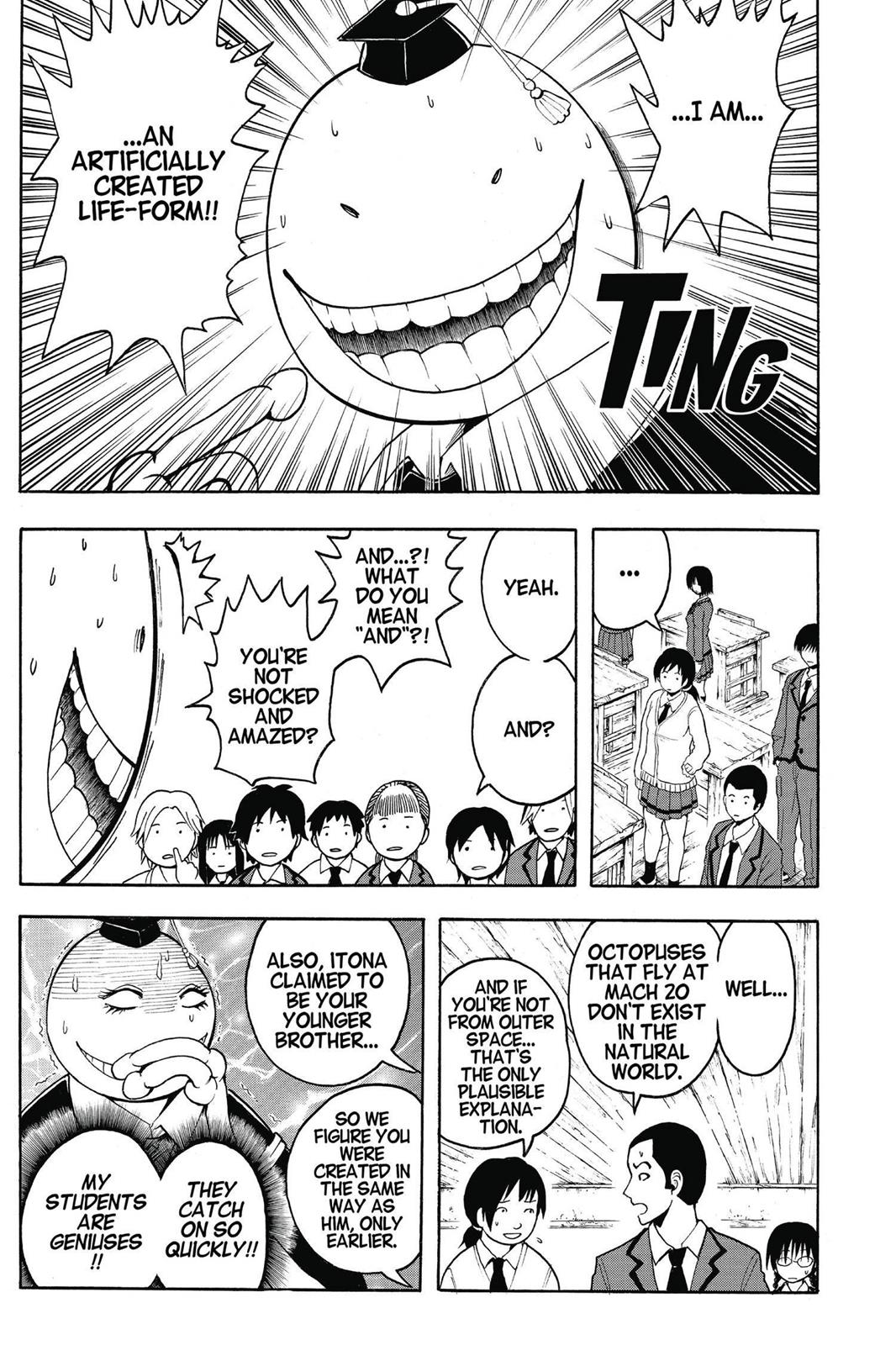 Assassination Classroom Chapter 32 - Page 11