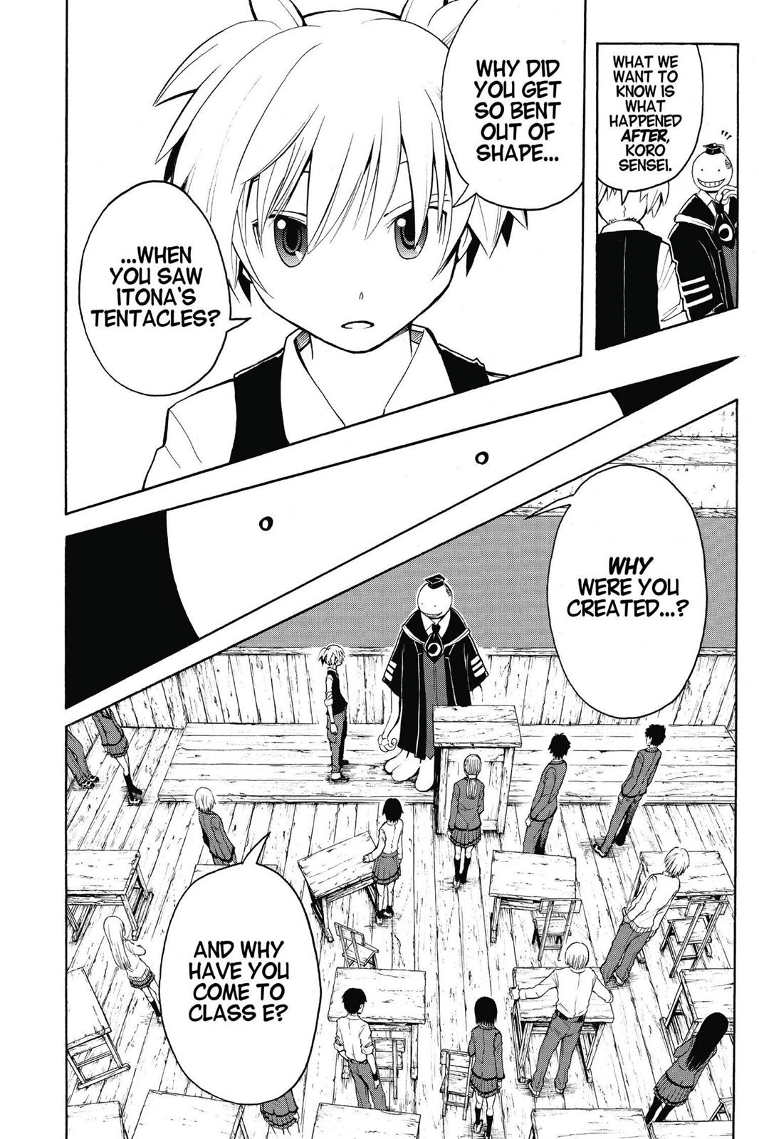 Assassination Classroom Chapter 32 - Page 12