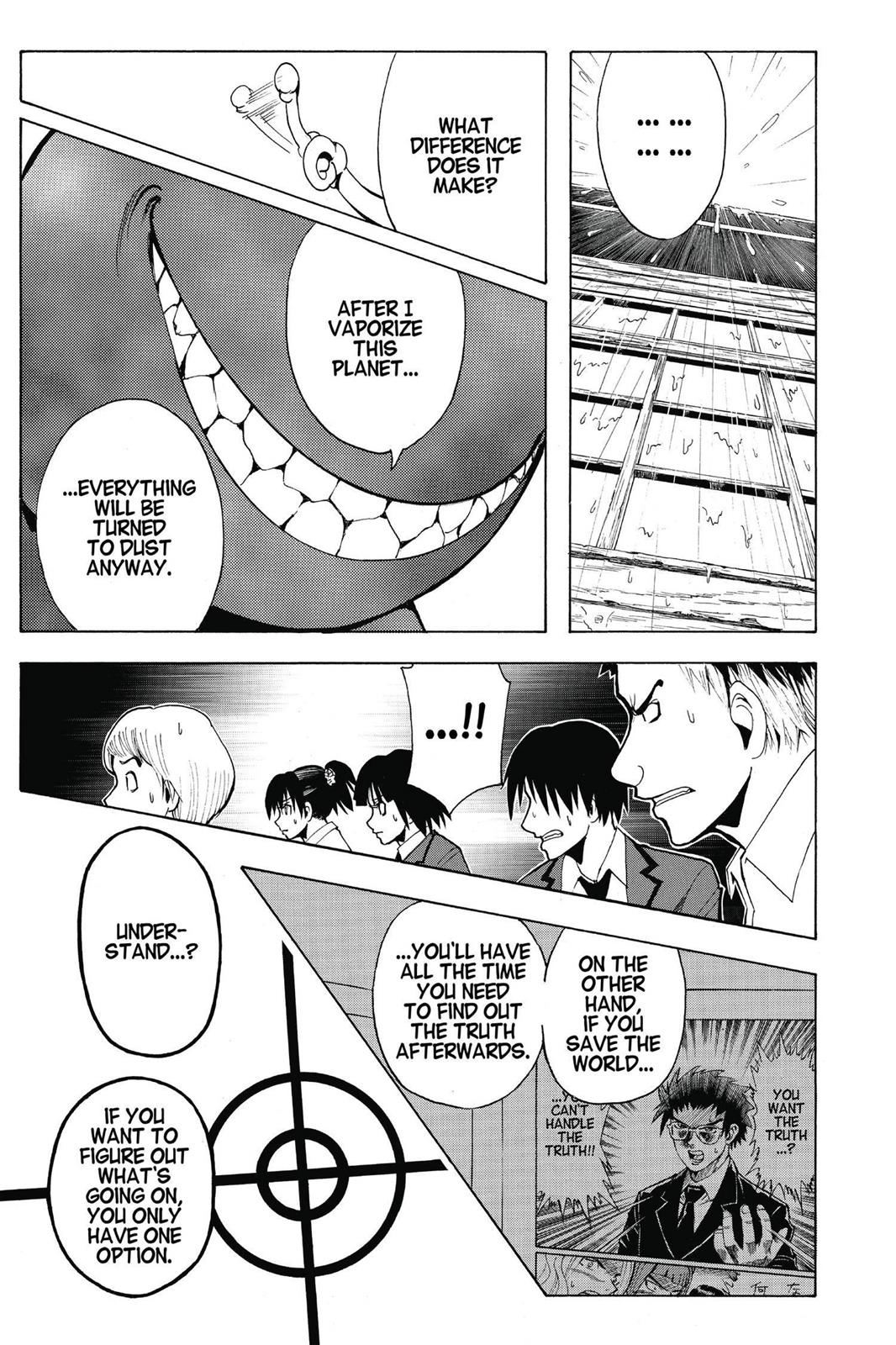 Assassination Classroom Chapter 32 - Page 13