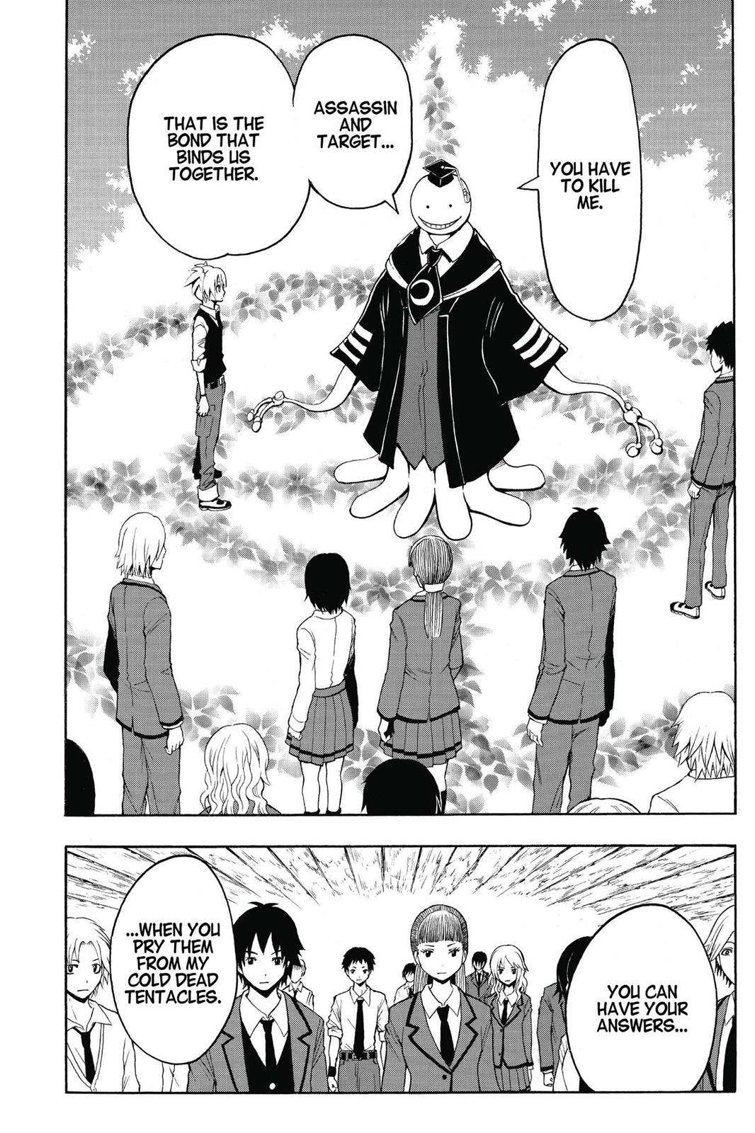 Assassination Classroom Chapter 32 - Page 14