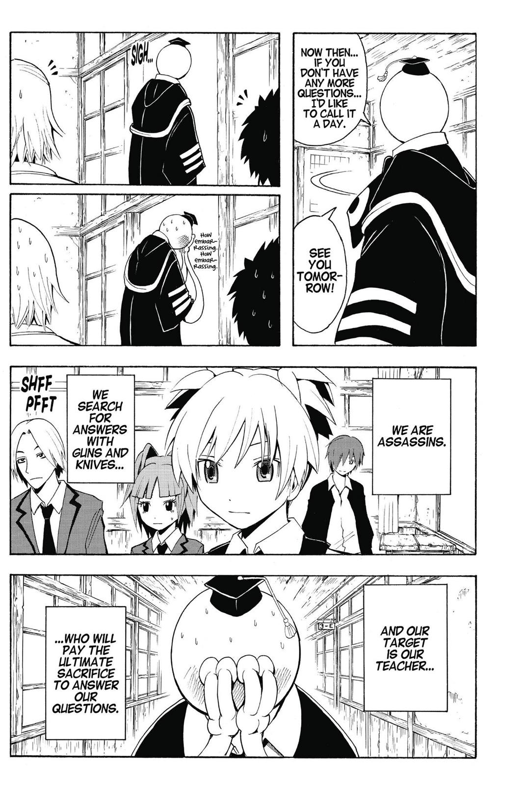Assassination Classroom Chapter 32 - Page 15