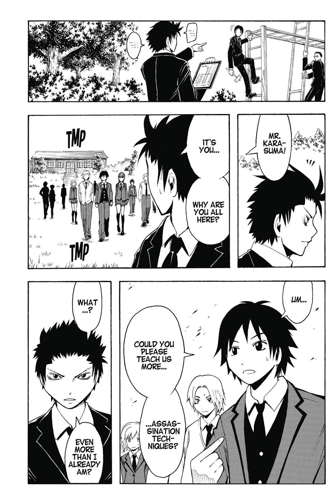 Assassination Classroom Chapter 32 - Page 16