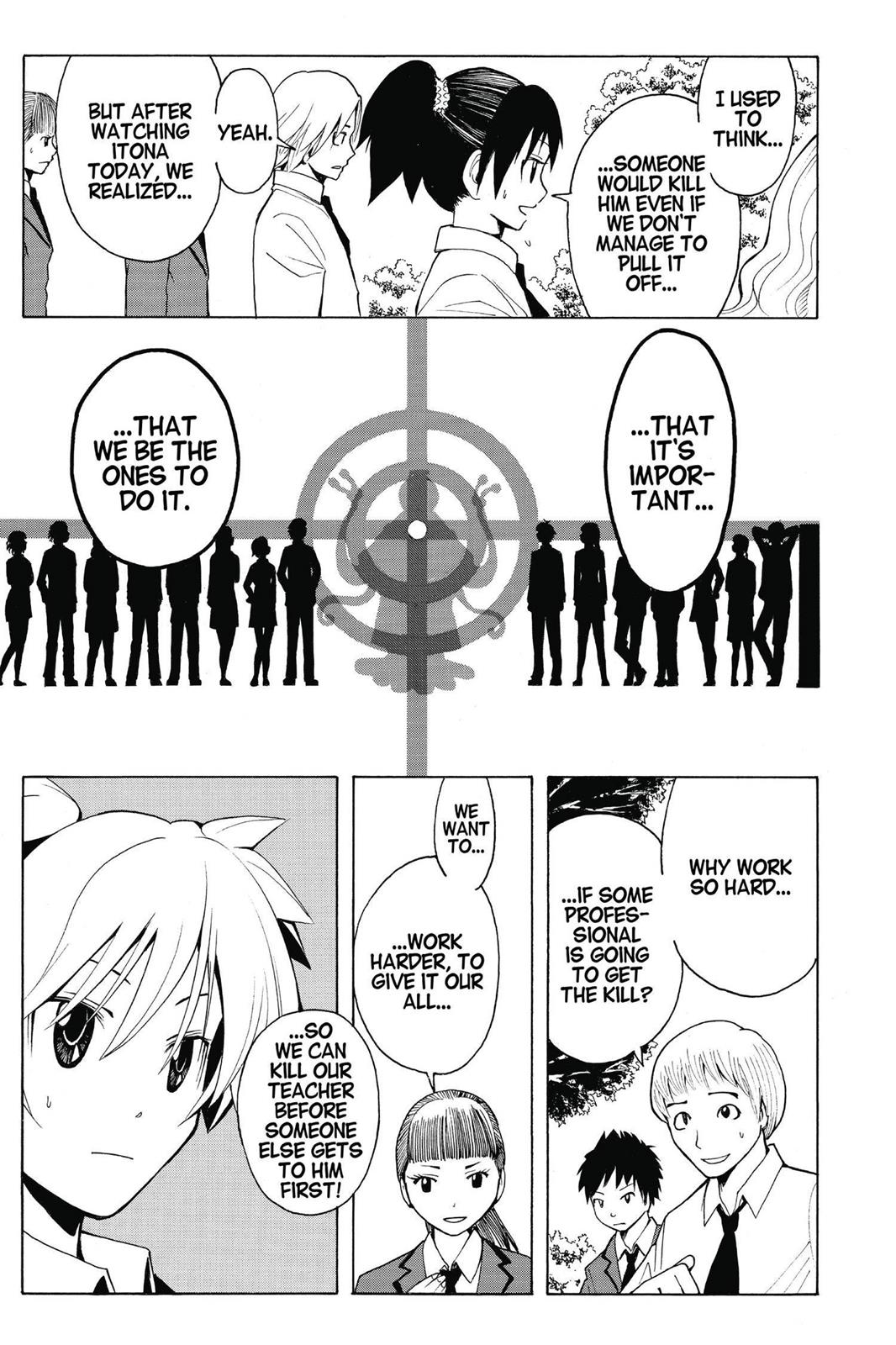 Assassination Classroom Chapter 32 - Page 17