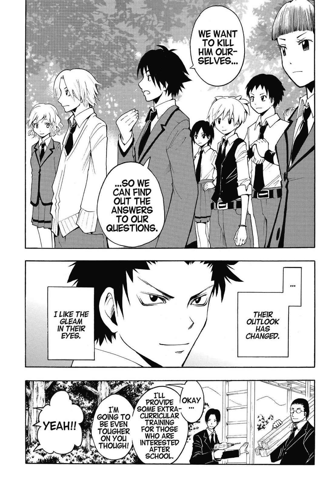 Assassination Classroom Chapter 32 - Page 18