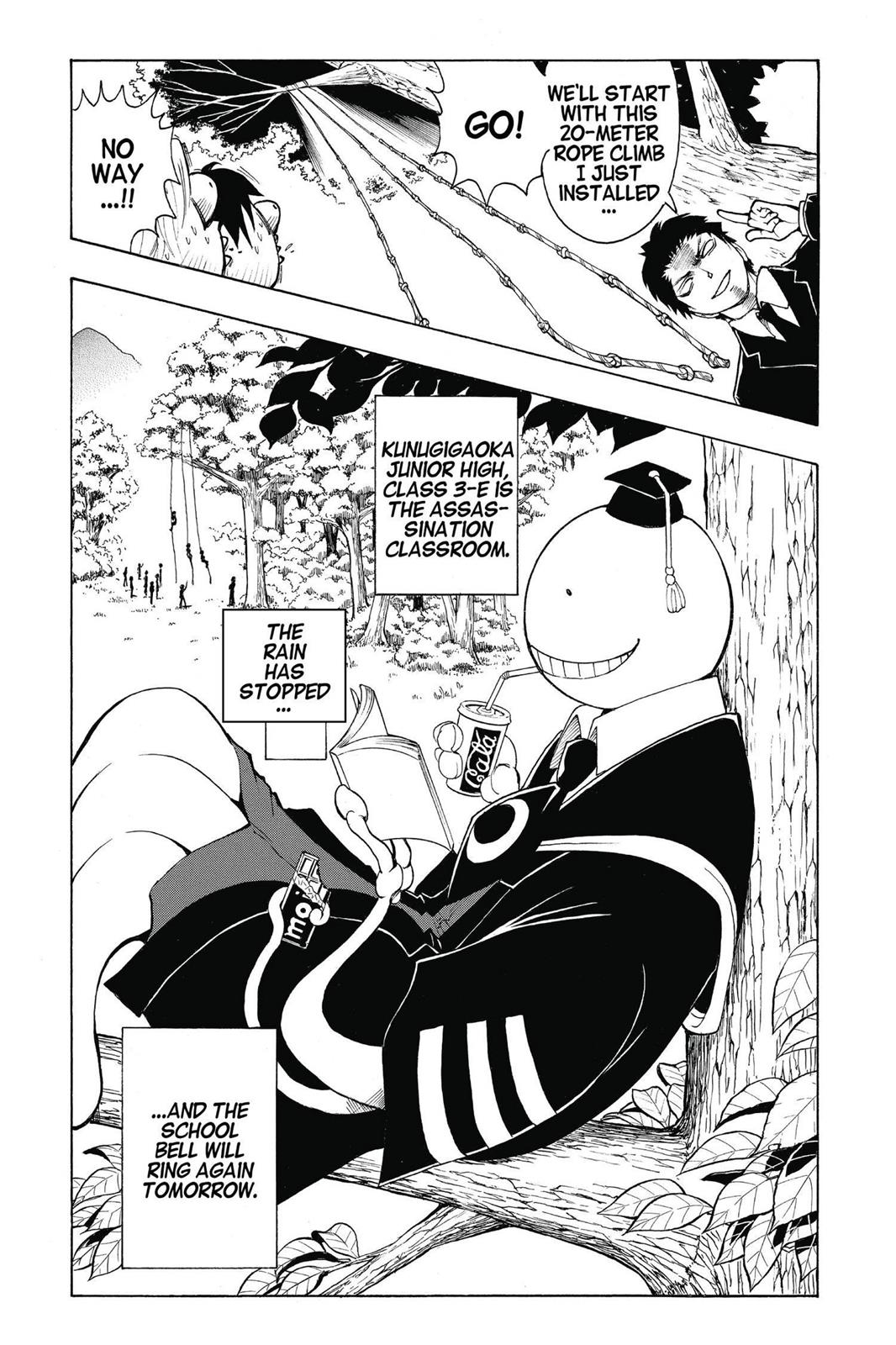 Assassination Classroom Chapter 32 - Page 19