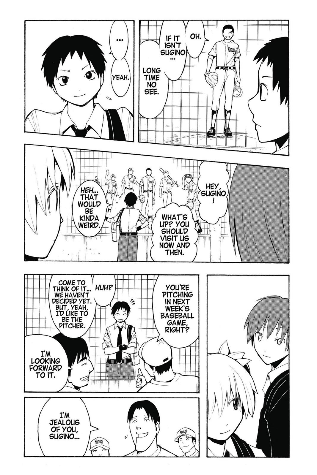 Assassination Classroom Chapter 33 - Page 3