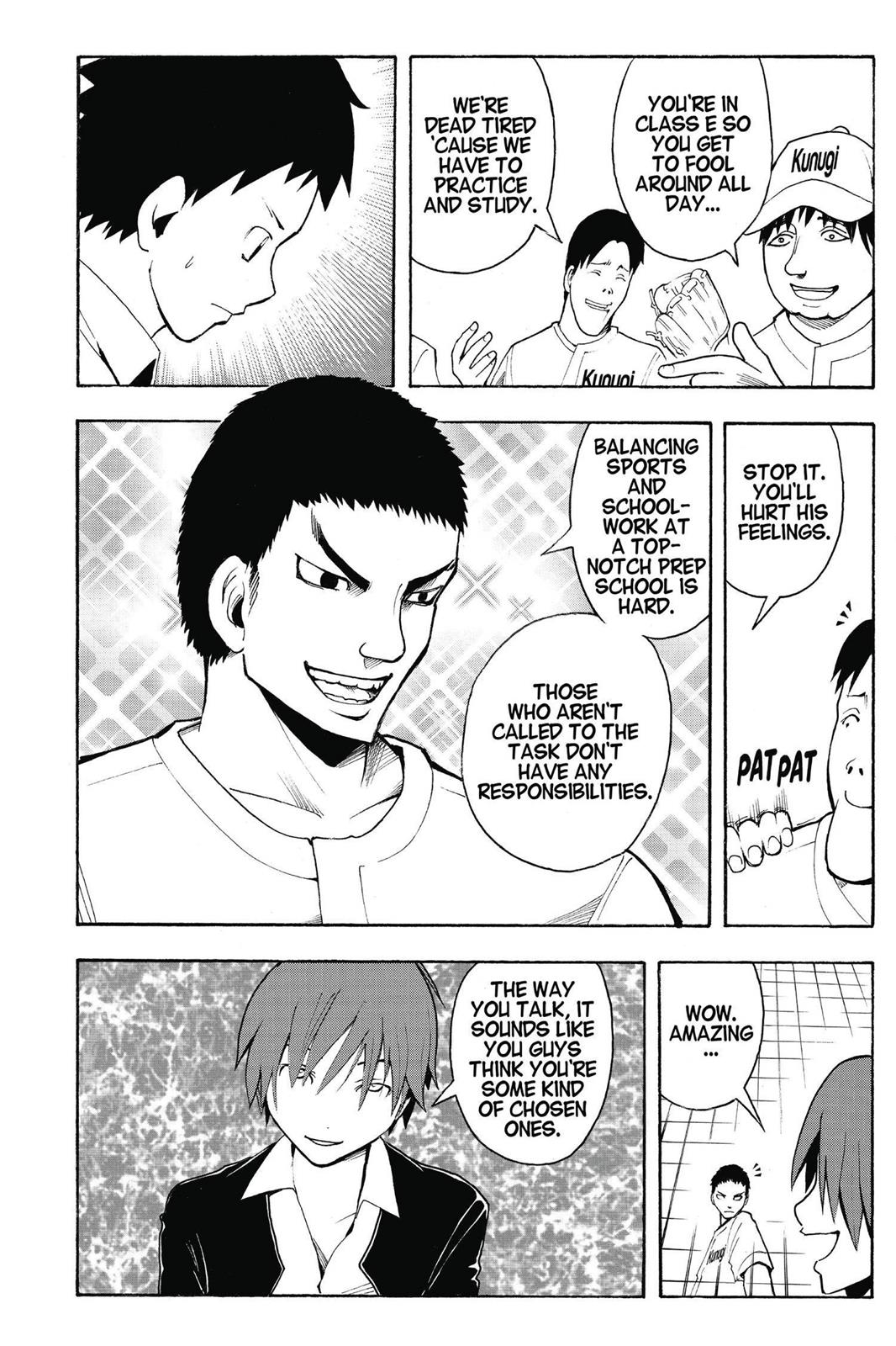 Assassination Classroom Chapter 33 - Page 4