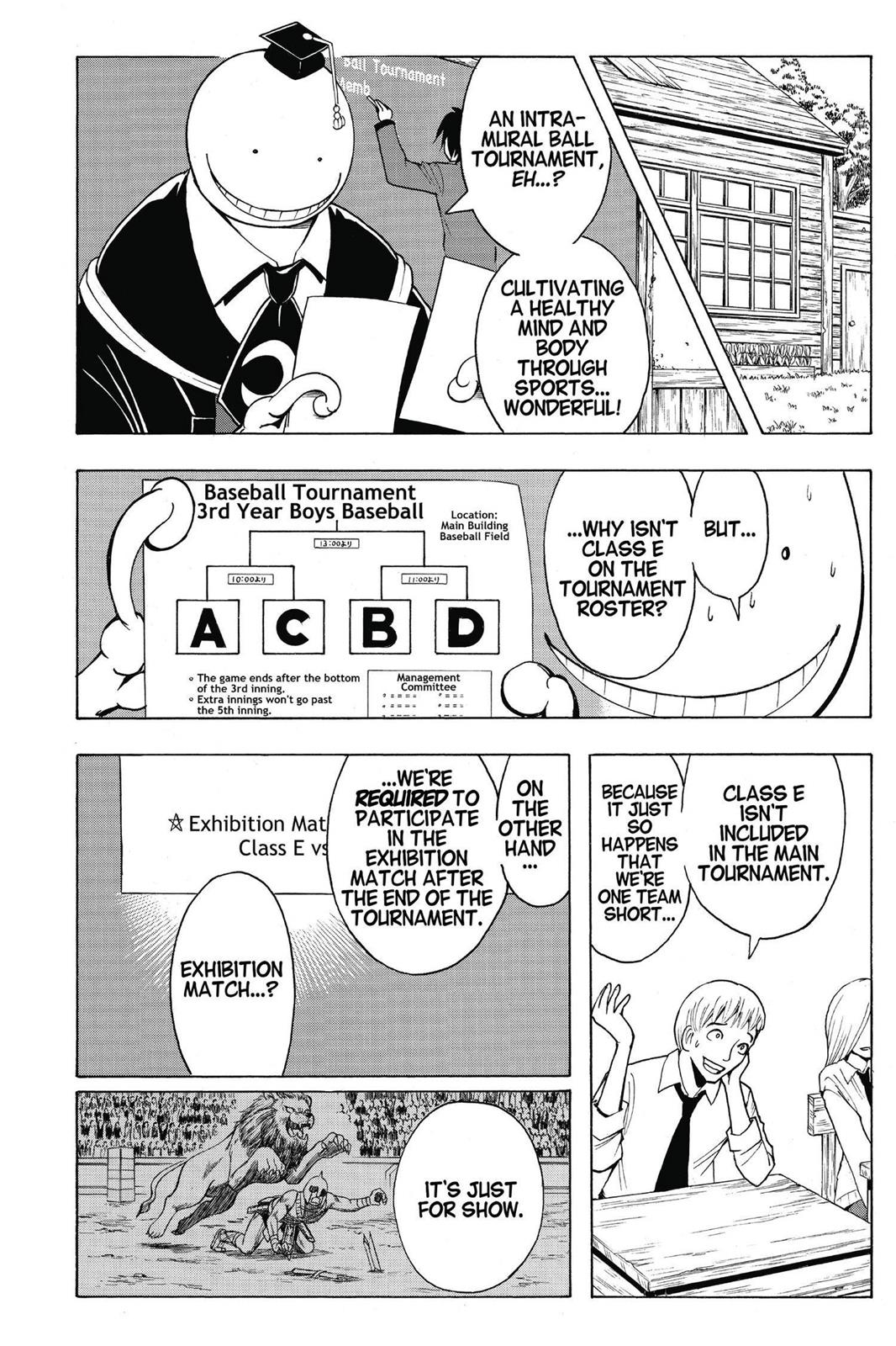Assassination Classroom Chapter 33 - Page 6