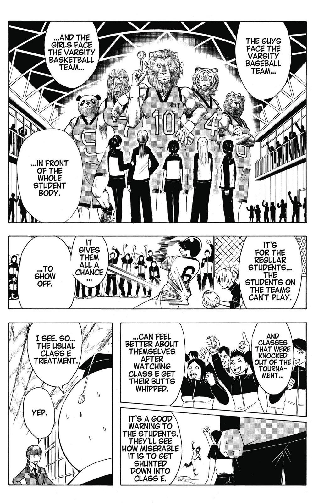 Assassination Classroom Chapter 33 - Page 7