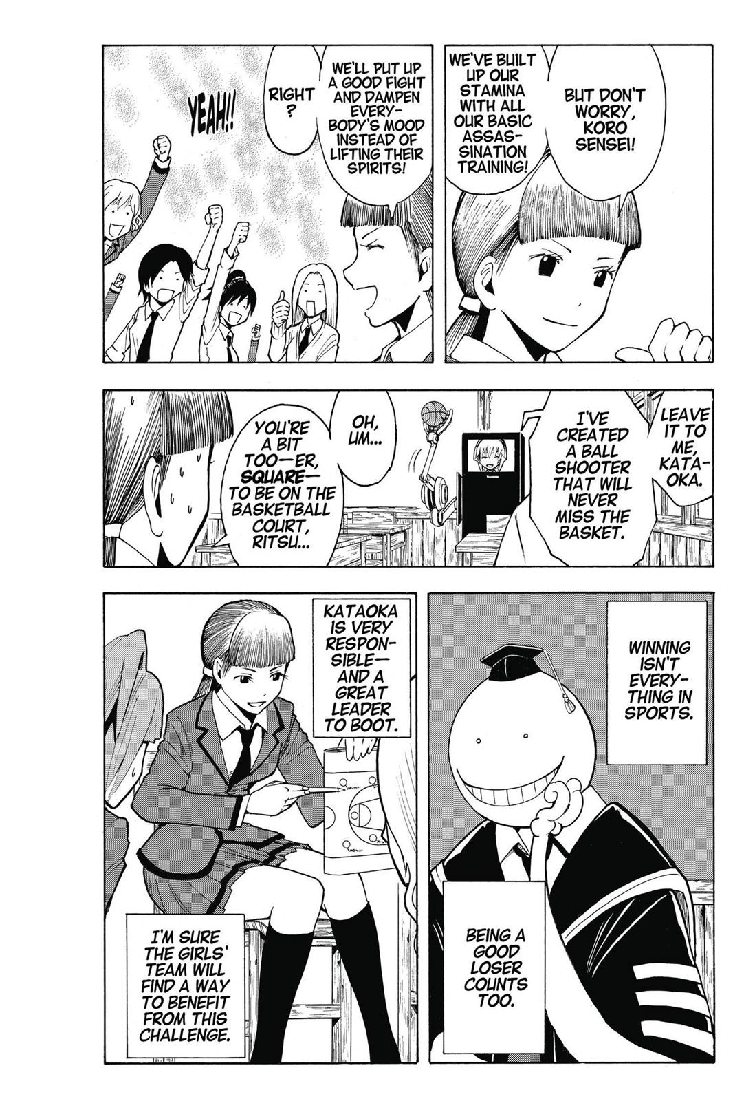 Assassination Classroom Chapter 33 - Page 8