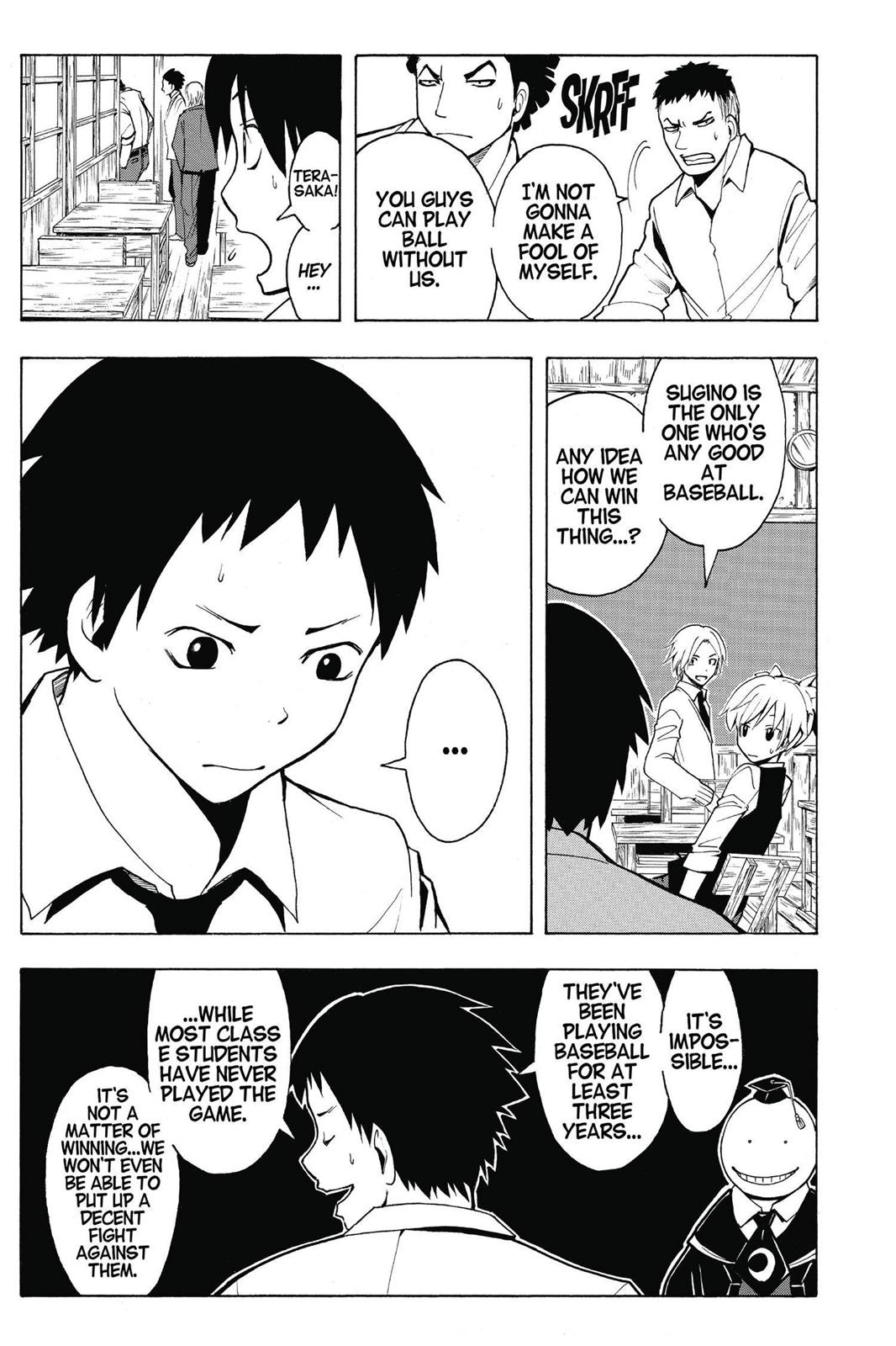 Assassination Classroom Chapter 33 - Page 9