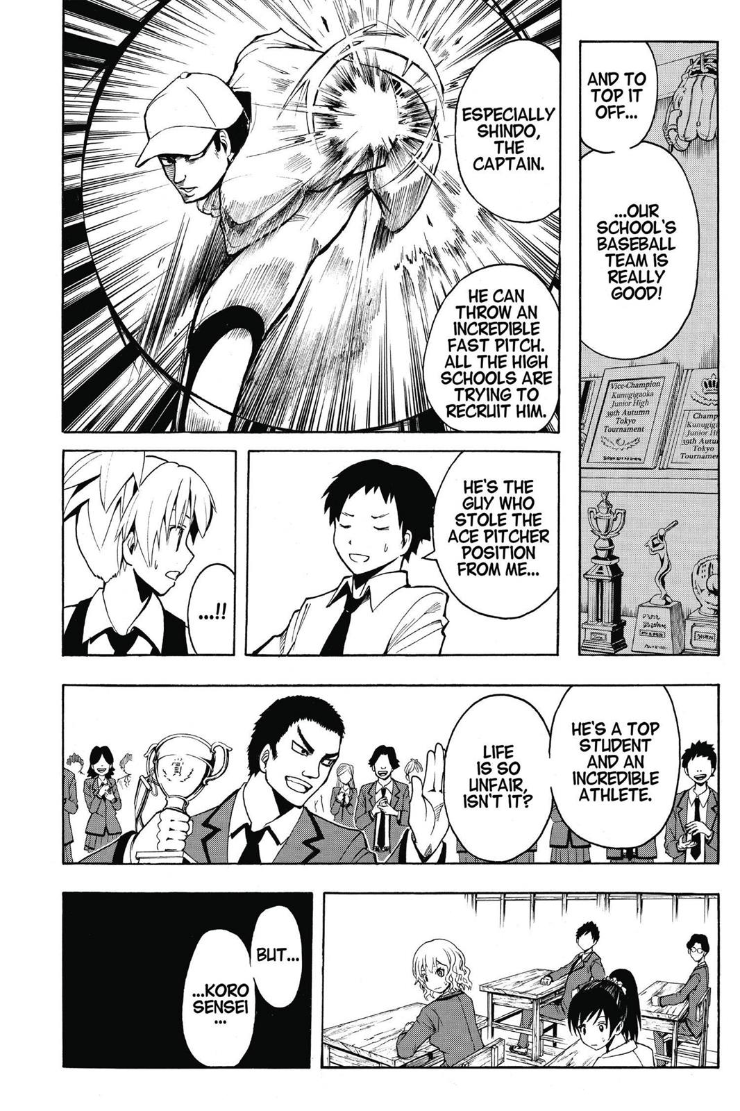 Assassination Classroom Chapter 33 - Page 10