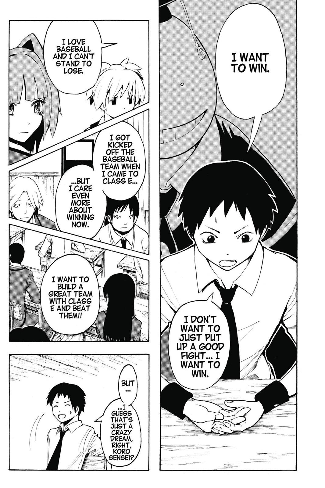 Assassination Classroom Chapter 33 - Page 11
