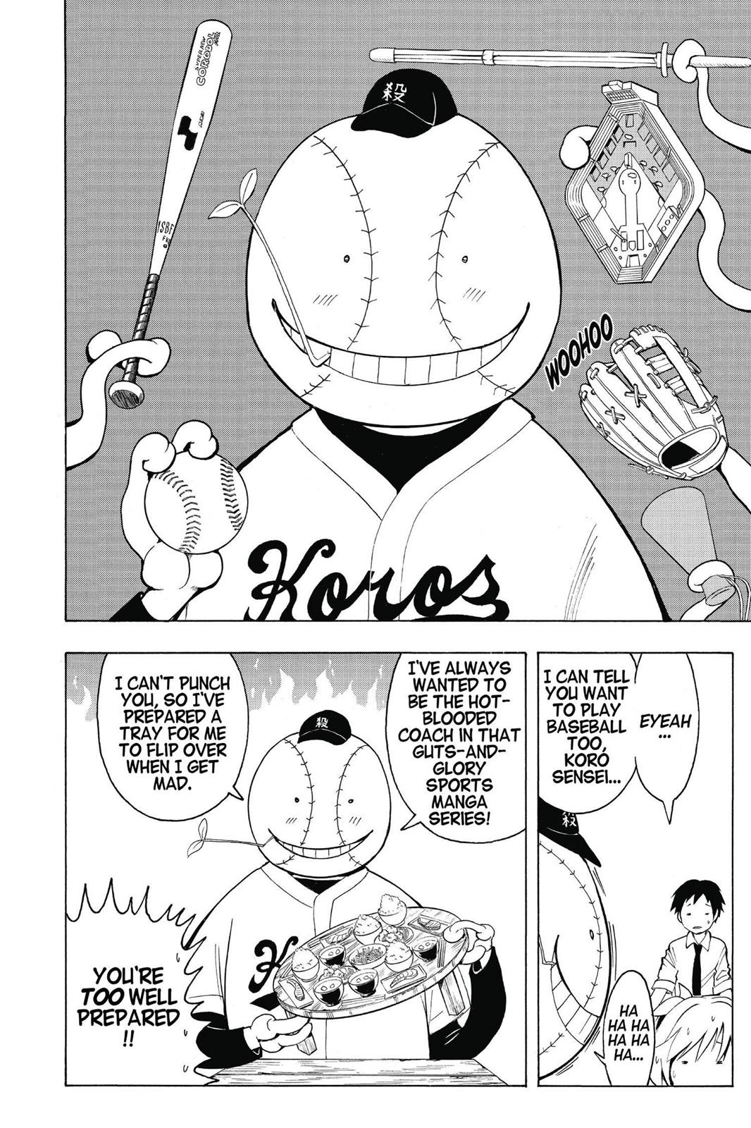 Assassination Classroom Chapter 33 - Page 12