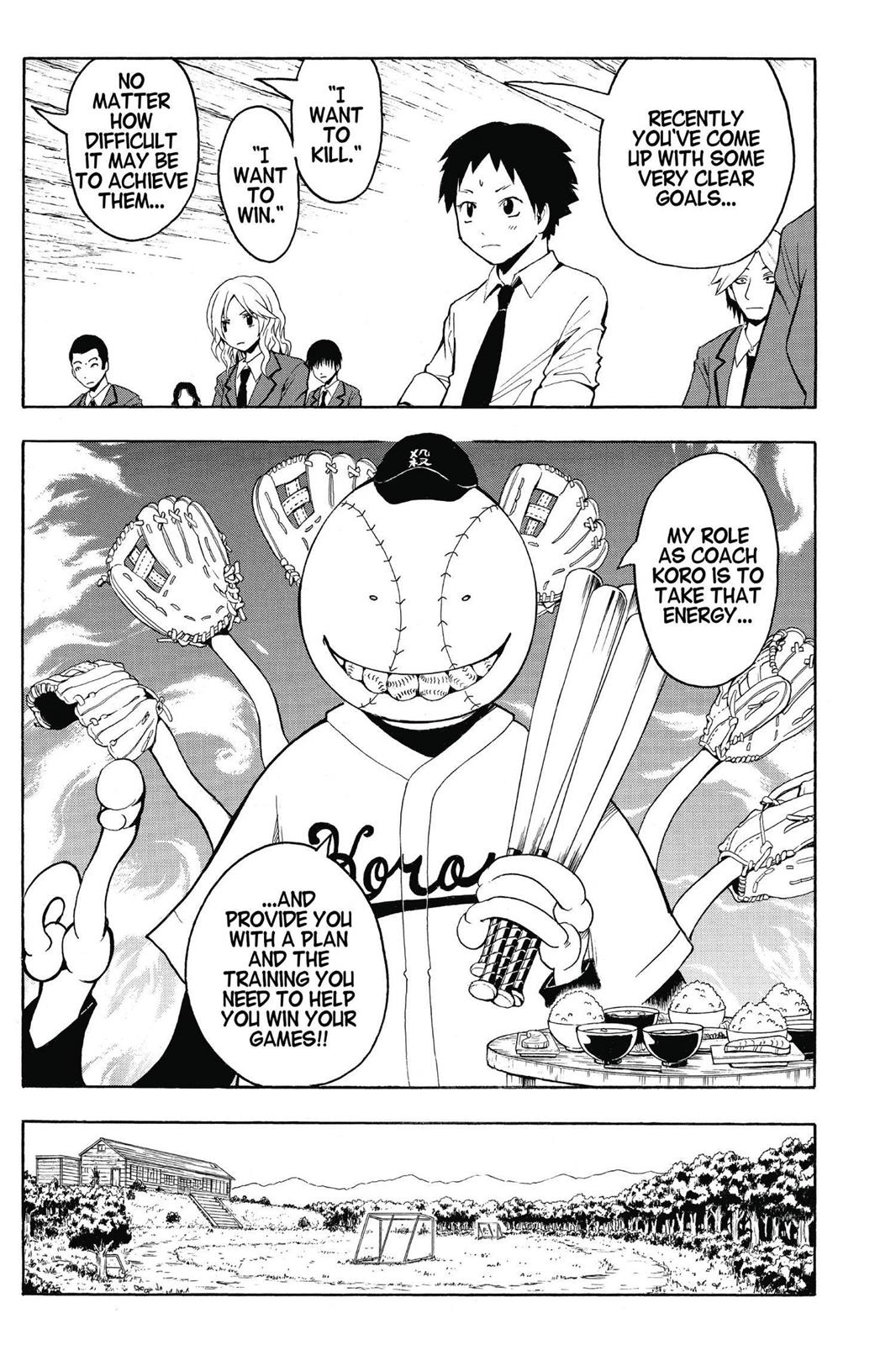 Assassination Classroom Chapter 33 - Page 13