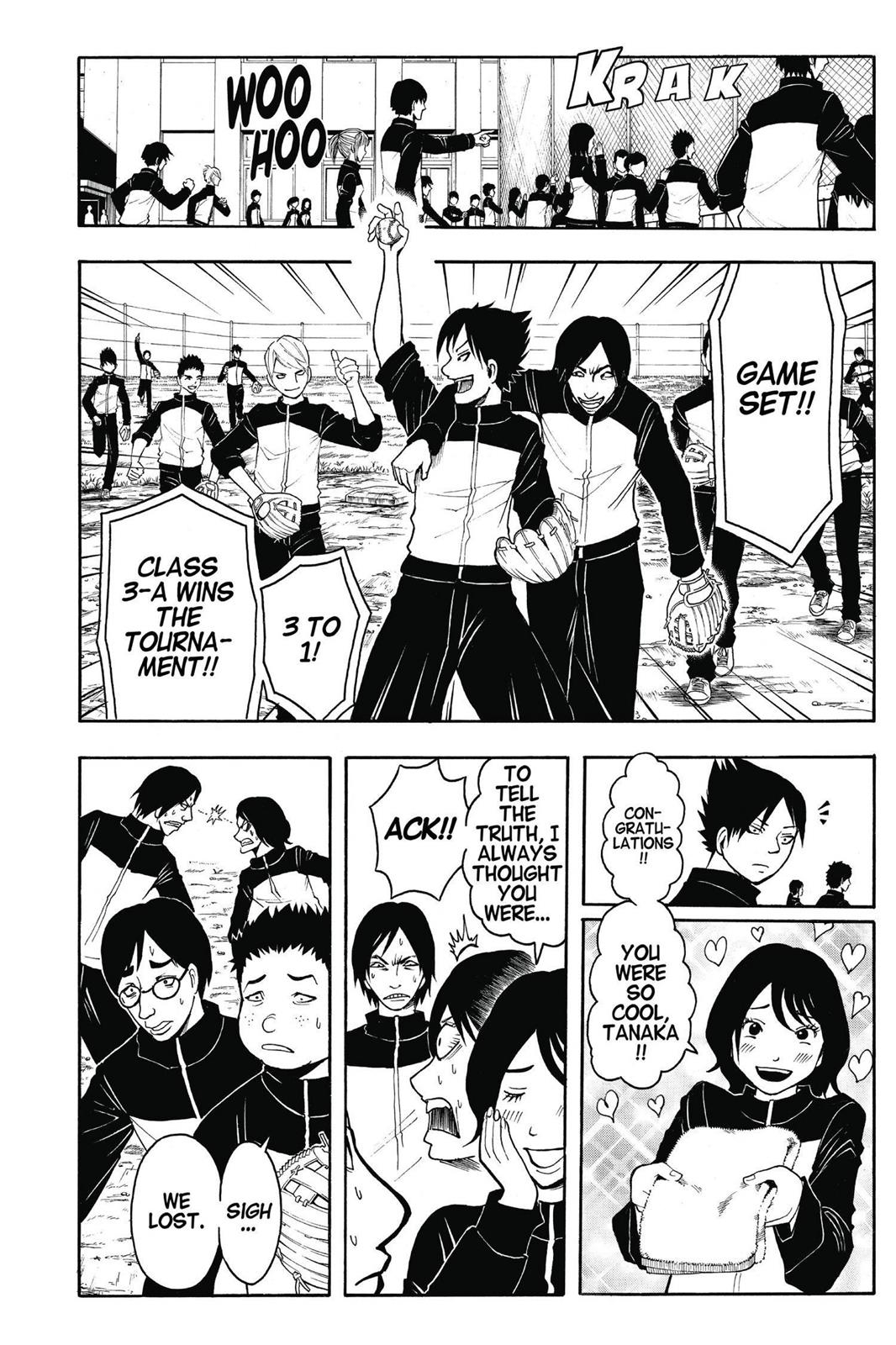 Assassination Classroom Chapter 33 - Page 14