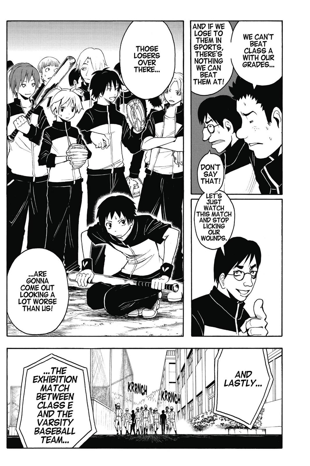 Assassination Classroom Chapter 33 - Page 15